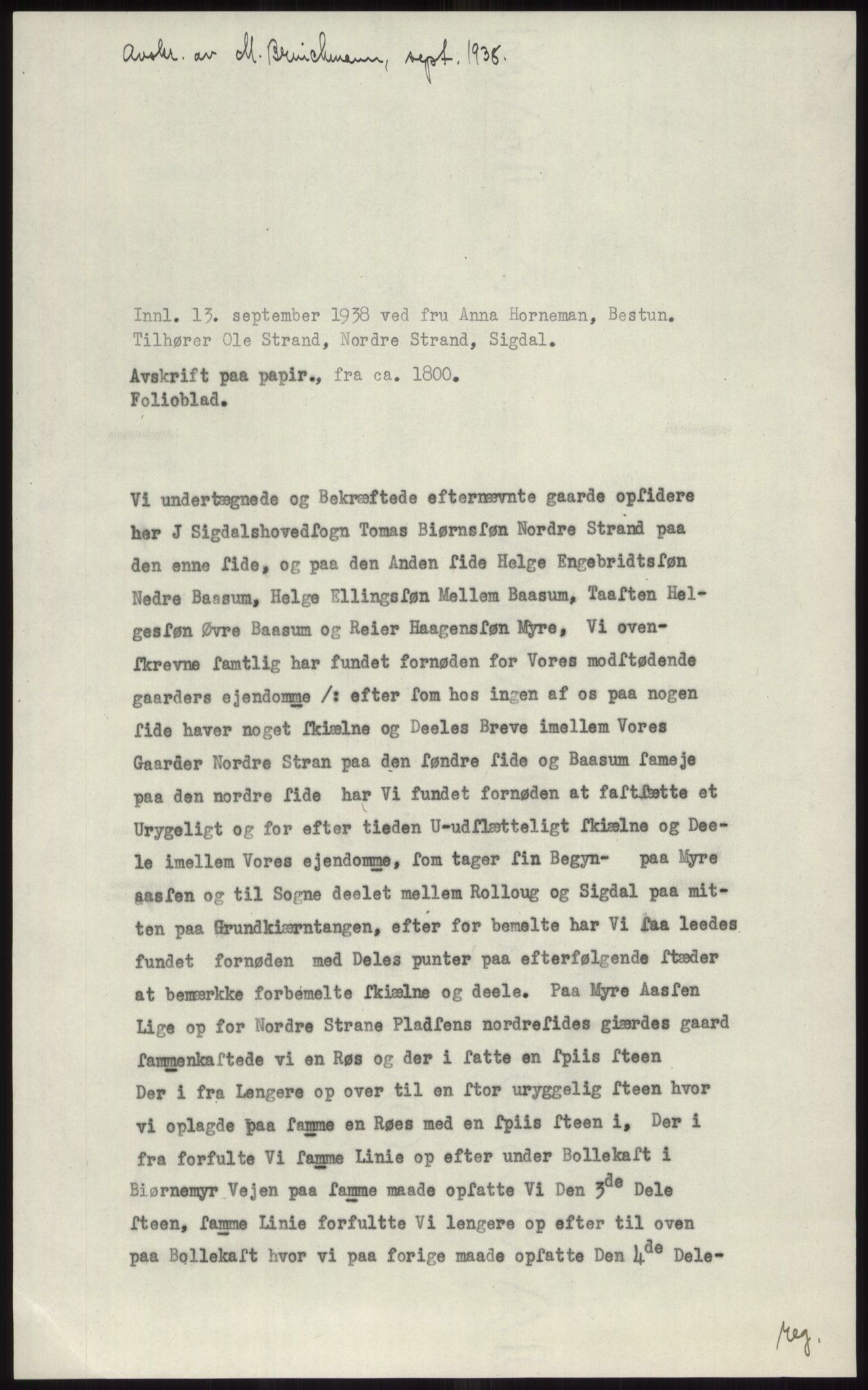 Samlinger til kildeutgivelse, Diplomavskriftsamlingen, AV/RA-EA-4053/H/Ha, s. 860