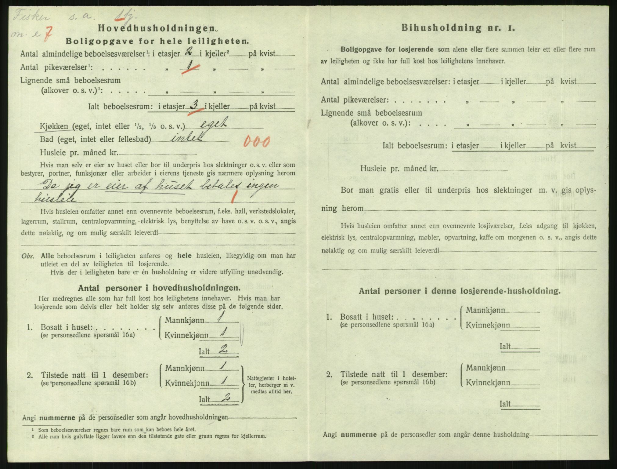 SAKO, Folketelling 1920 for 0703 Horten kjøpstad, 1920, s. 4198