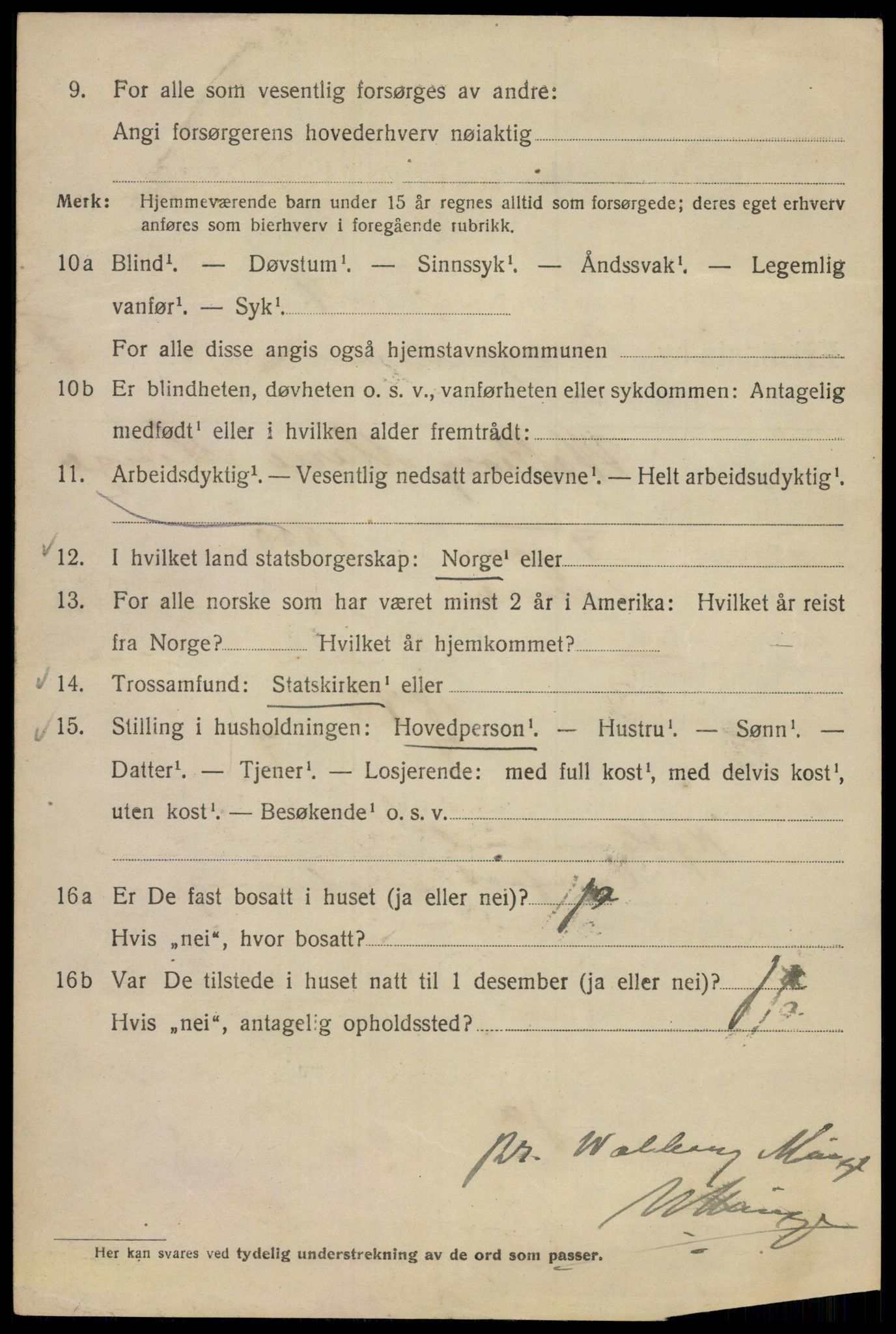 SAO, Folketelling 1920 for 0301 Kristiania kjøpstad, 1920, s. 169202