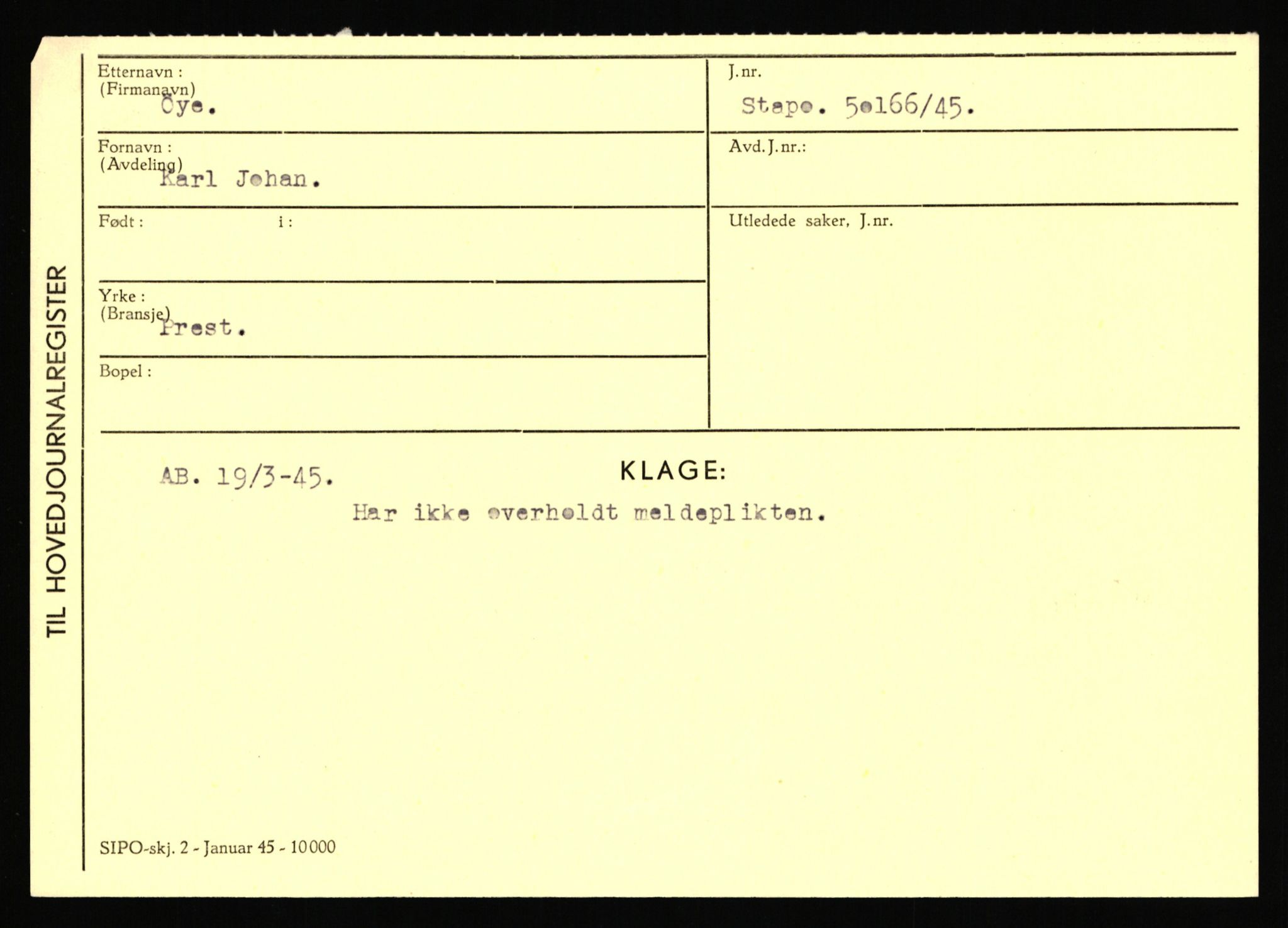 Statspolitiet - Hovedkontoret / Osloavdelingen, AV/RA-S-1329/C/Ca/L0016: Uberg - Øystese, 1943-1945, s. 4209