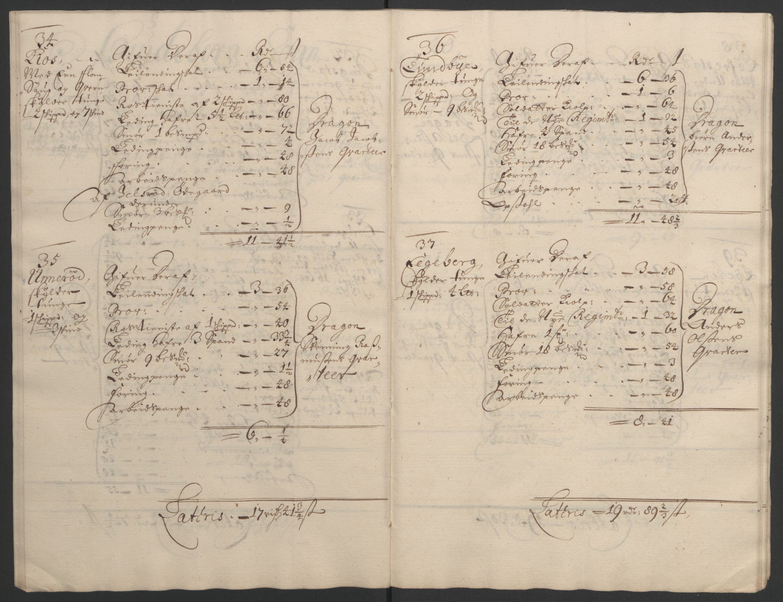 Rentekammeret inntil 1814, Reviderte regnskaper, Fogderegnskap, AV/RA-EA-4092/R05/L0278: Fogderegnskap Rakkestad, 1691-1693, s. 324