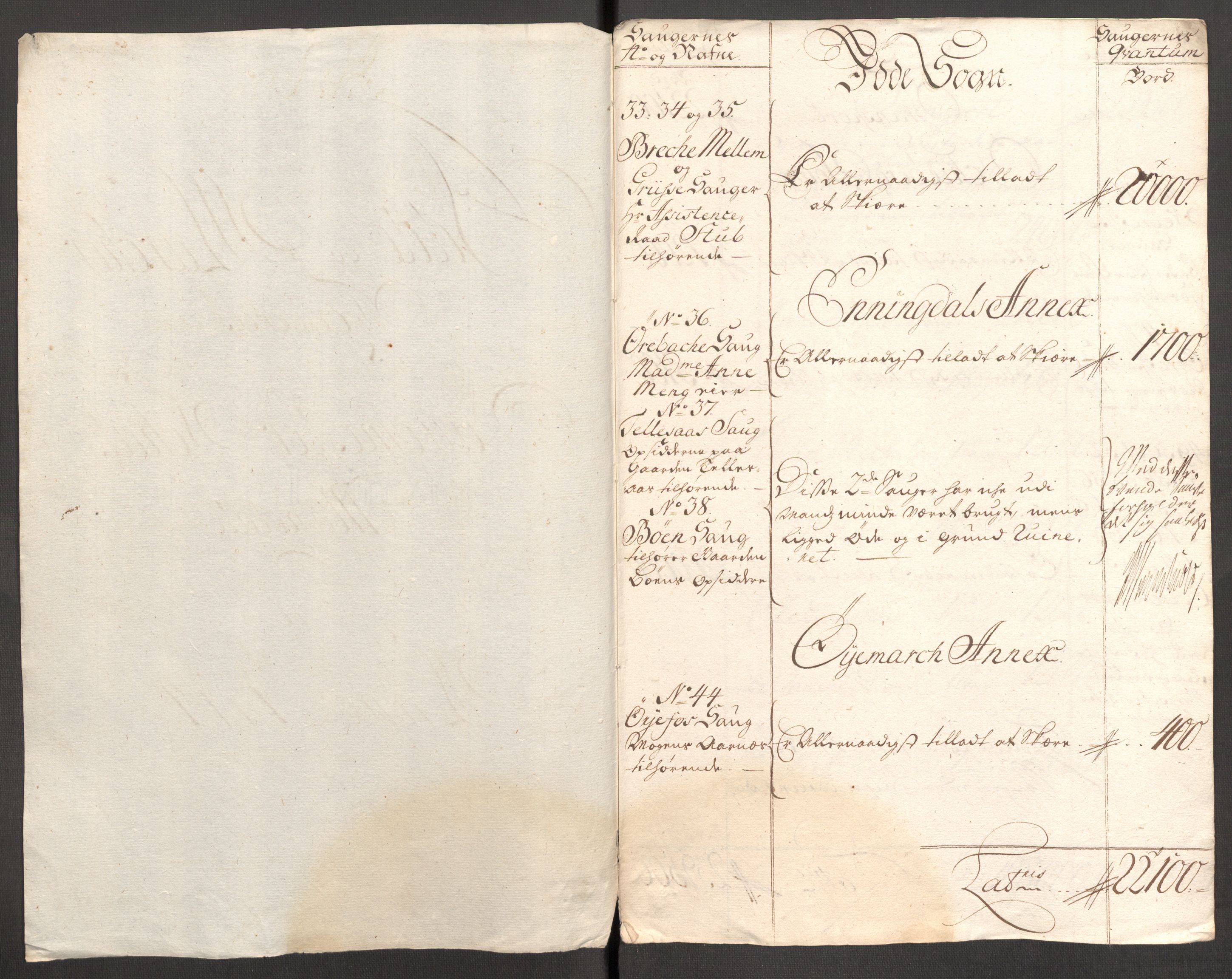 Rentekammeret inntil 1814, Reviderte regnskaper, Fogderegnskap, RA/EA-4092/R01/L0022: Fogderegnskap Idd og Marker, 1713-1714, s. 344