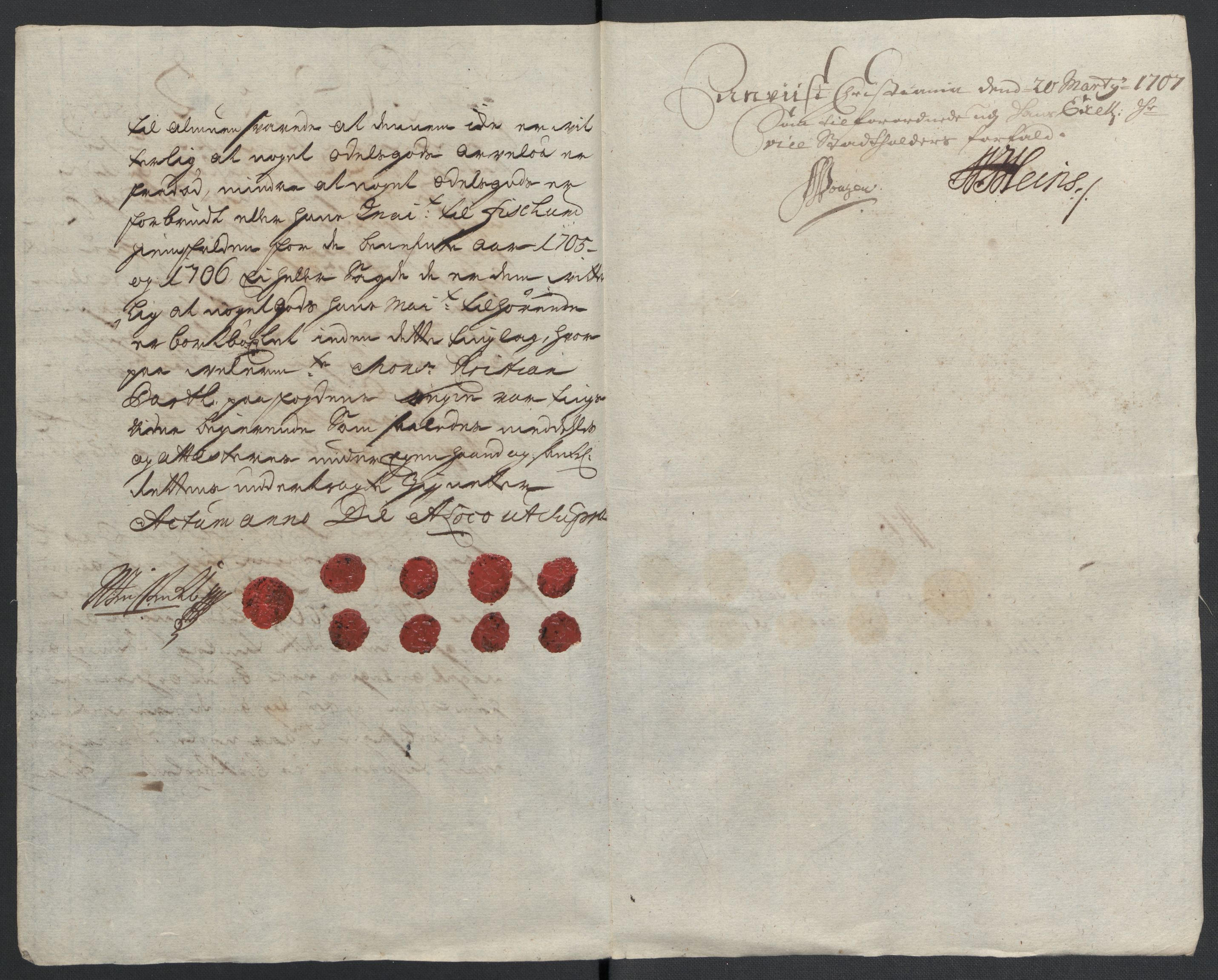 Rentekammeret inntil 1814, Reviderte regnskaper, Fogderegnskap, RA/EA-4092/R24/L1583: Fogderegnskap Numedal og Sandsvær, 1705-1706, s. 254