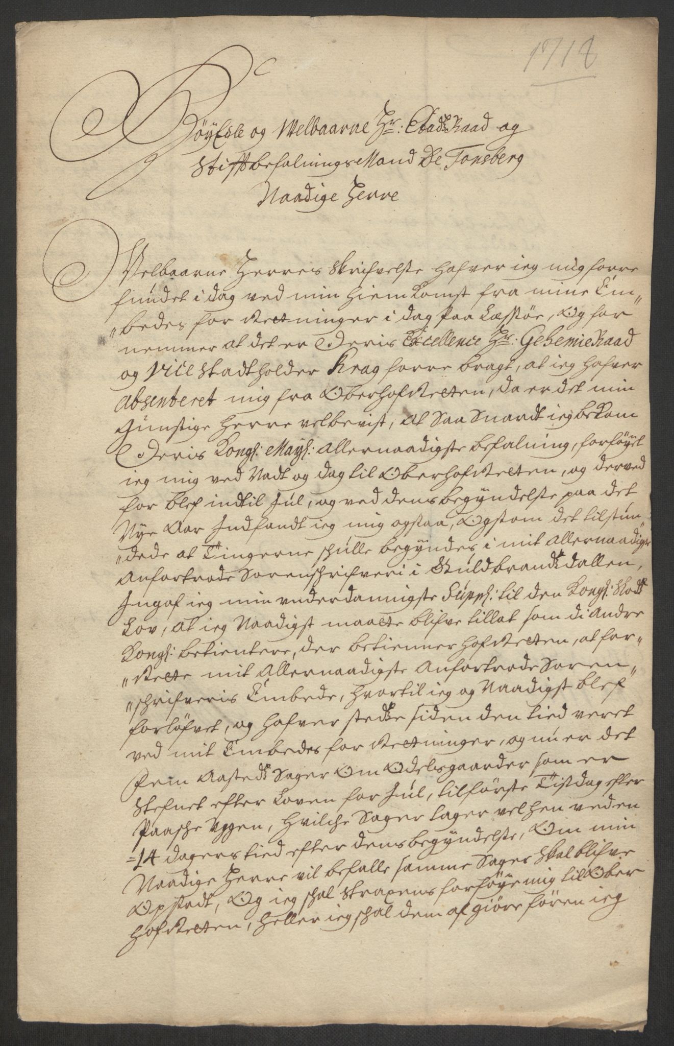 Kristiania stiftamt, AV/SAO-A-10386/E/Ed/Edp/L0001: Sorenskrivere, 1711-1721, s. 31