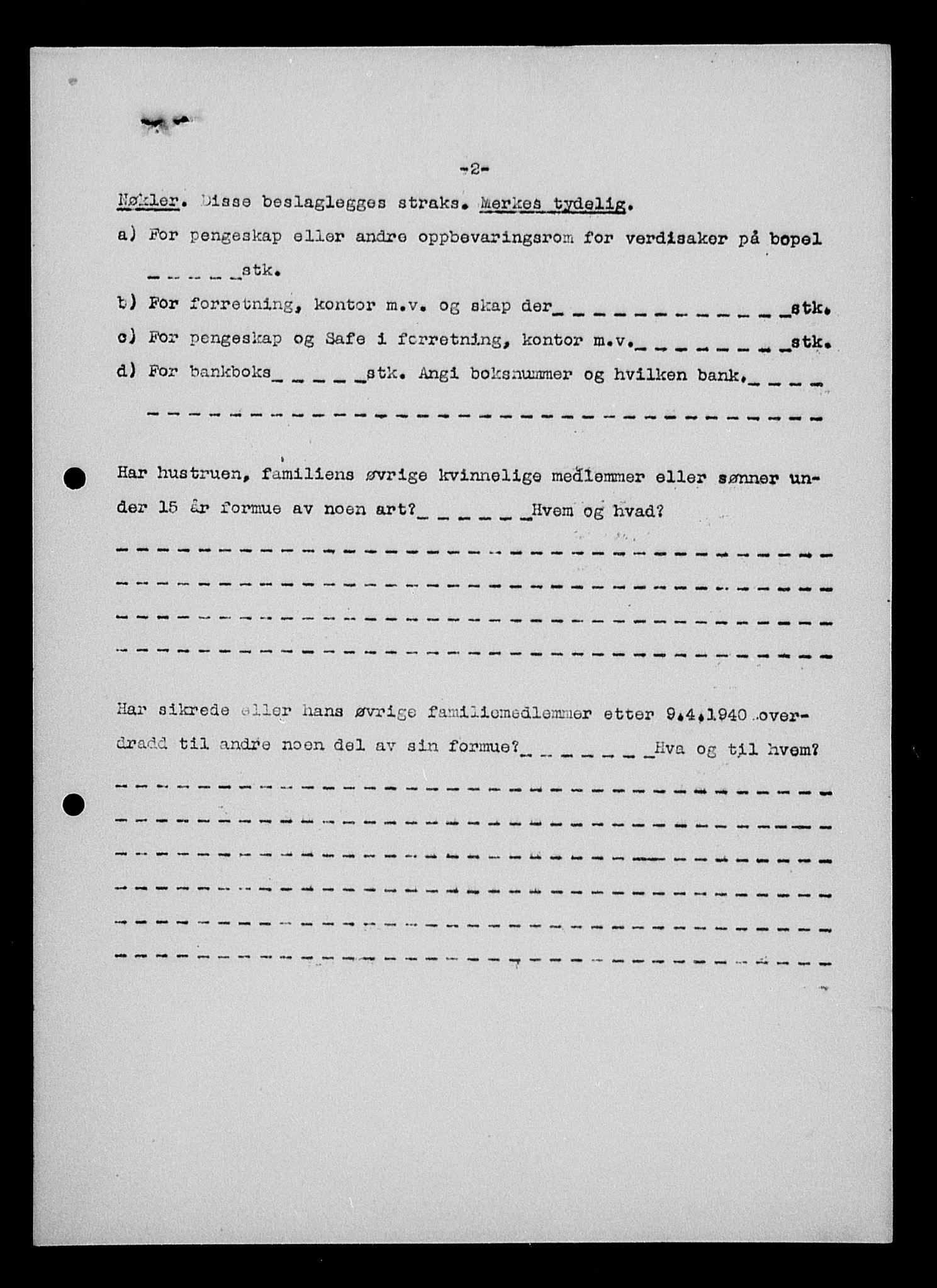 Justisdepartementet, Tilbakeføringskontoret for inndratte formuer, RA/S-1564/H/Hc/Hcd/L1007: --, 1945-1947, s. 36