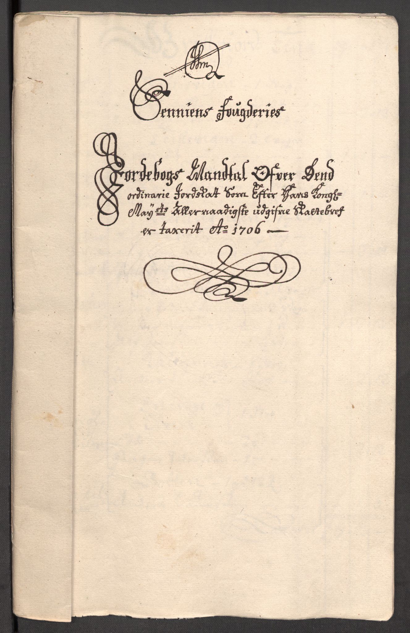 Rentekammeret inntil 1814, Reviderte regnskaper, Fogderegnskap, AV/RA-EA-4092/R68/L4756: Fogderegnskap Senja og Troms, 1705-1707, s. 96