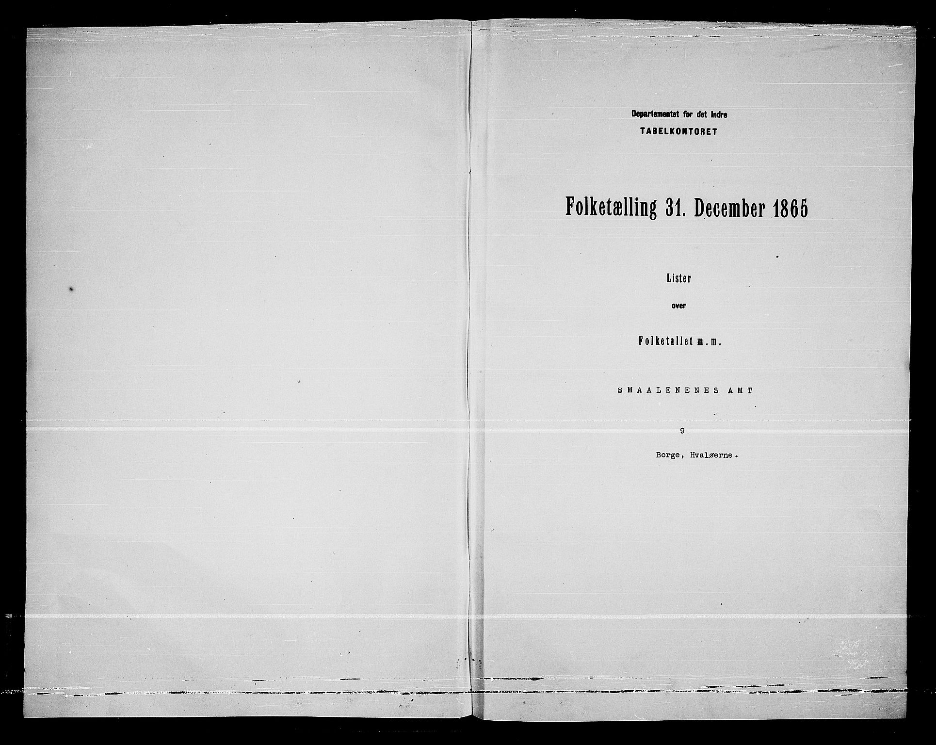 RA, Folketelling 1865 for 0113P Borge prestegjeld, 1865, s. 3