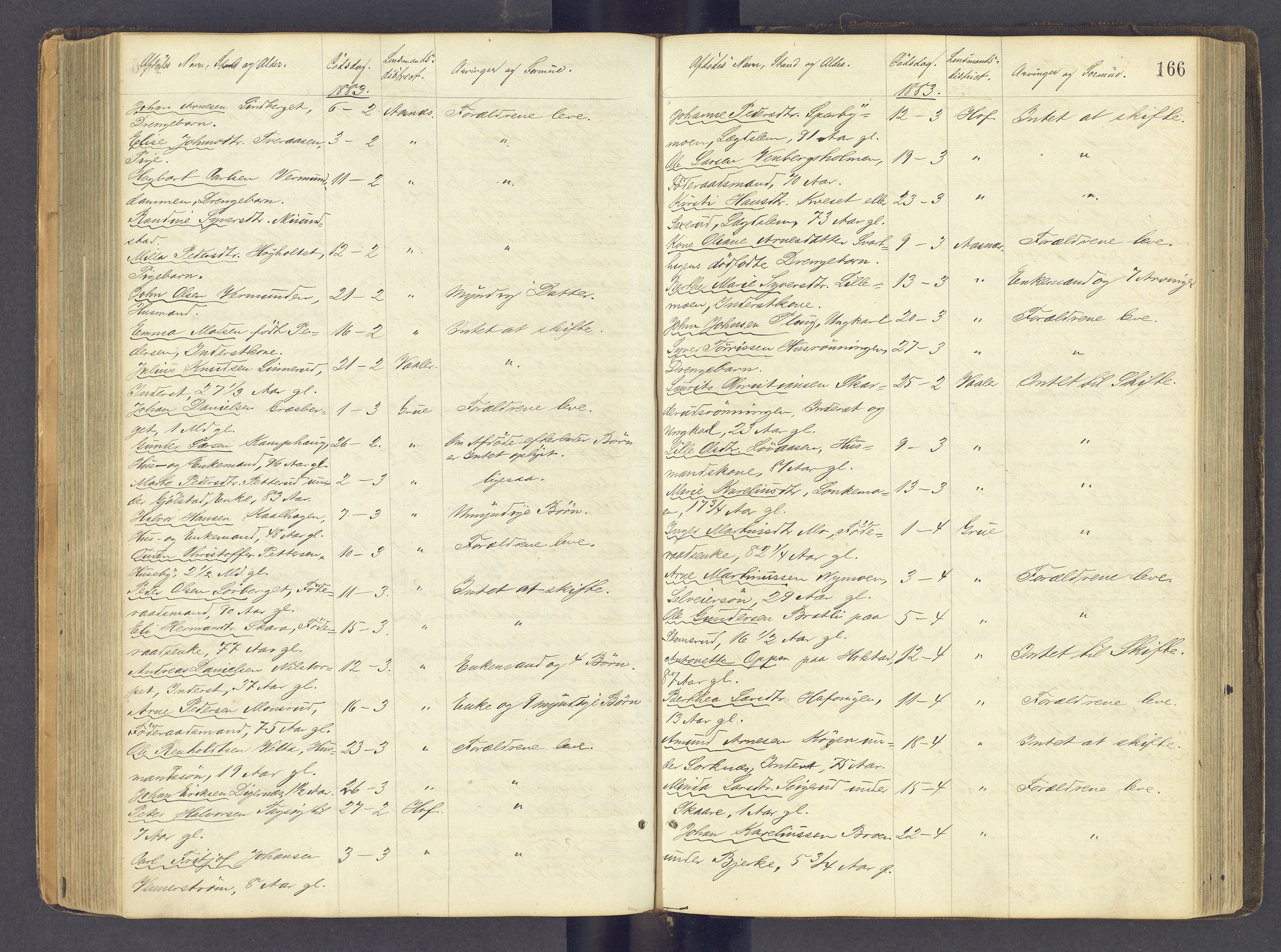 Solør tingrett, AV/SAH-TING-008/J/Jf/L0001: Dødsfallsregister, 1863-1898, s. 165b-166a