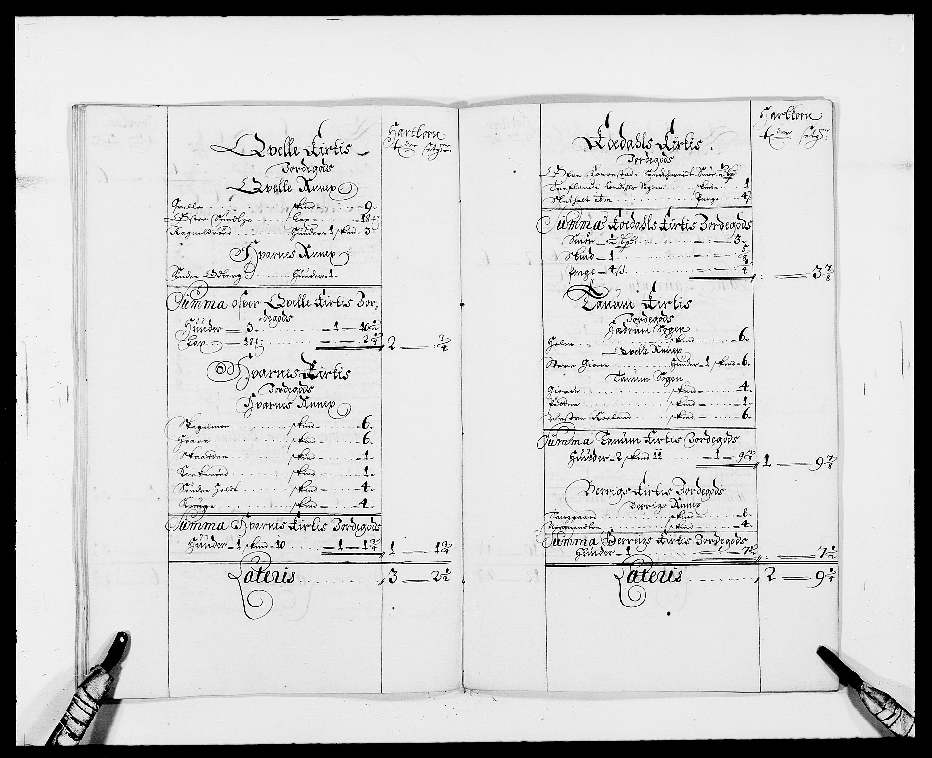 Rentekammeret inntil 1814, Reviderte regnskaper, Fogderegnskap, AV/RA-EA-4092/R33/L1971: Fogderegnskap Larvik grevskap, 1688-1689, s. 303