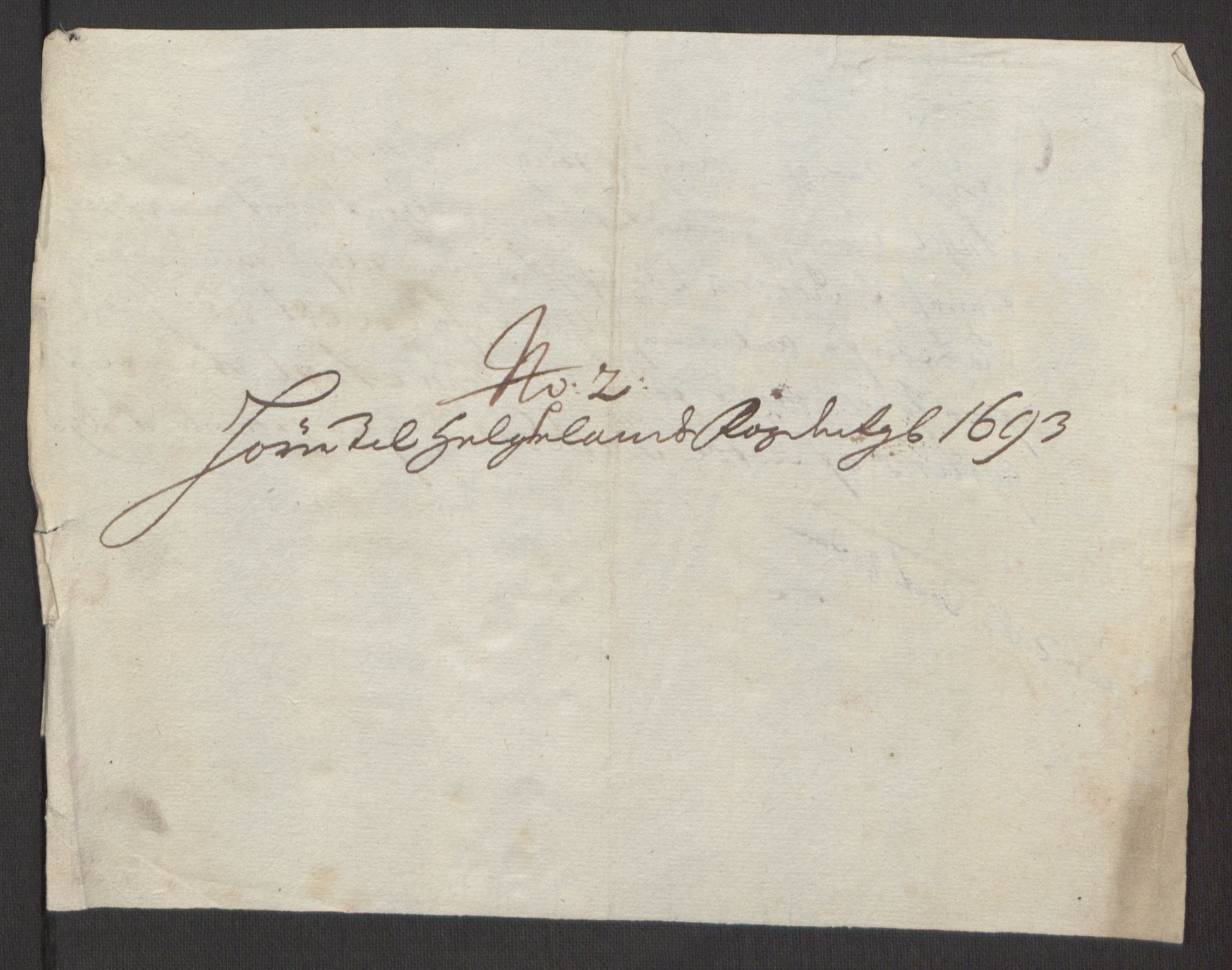 Rentekammeret inntil 1814, Reviderte regnskaper, Fogderegnskap, RA/EA-4092/R65/L4505: Fogderegnskap Helgeland, 1693-1696, s. 136