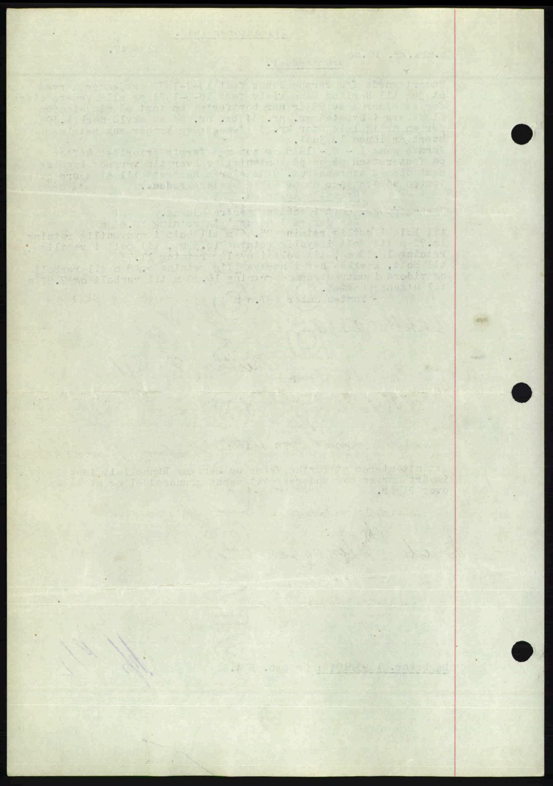 Nedenes sorenskriveri, SAK/1221-0006/G/Gb/Gba/L0058: Pantebok nr. A10, 1947-1948, Dagboknr: 1592/1947