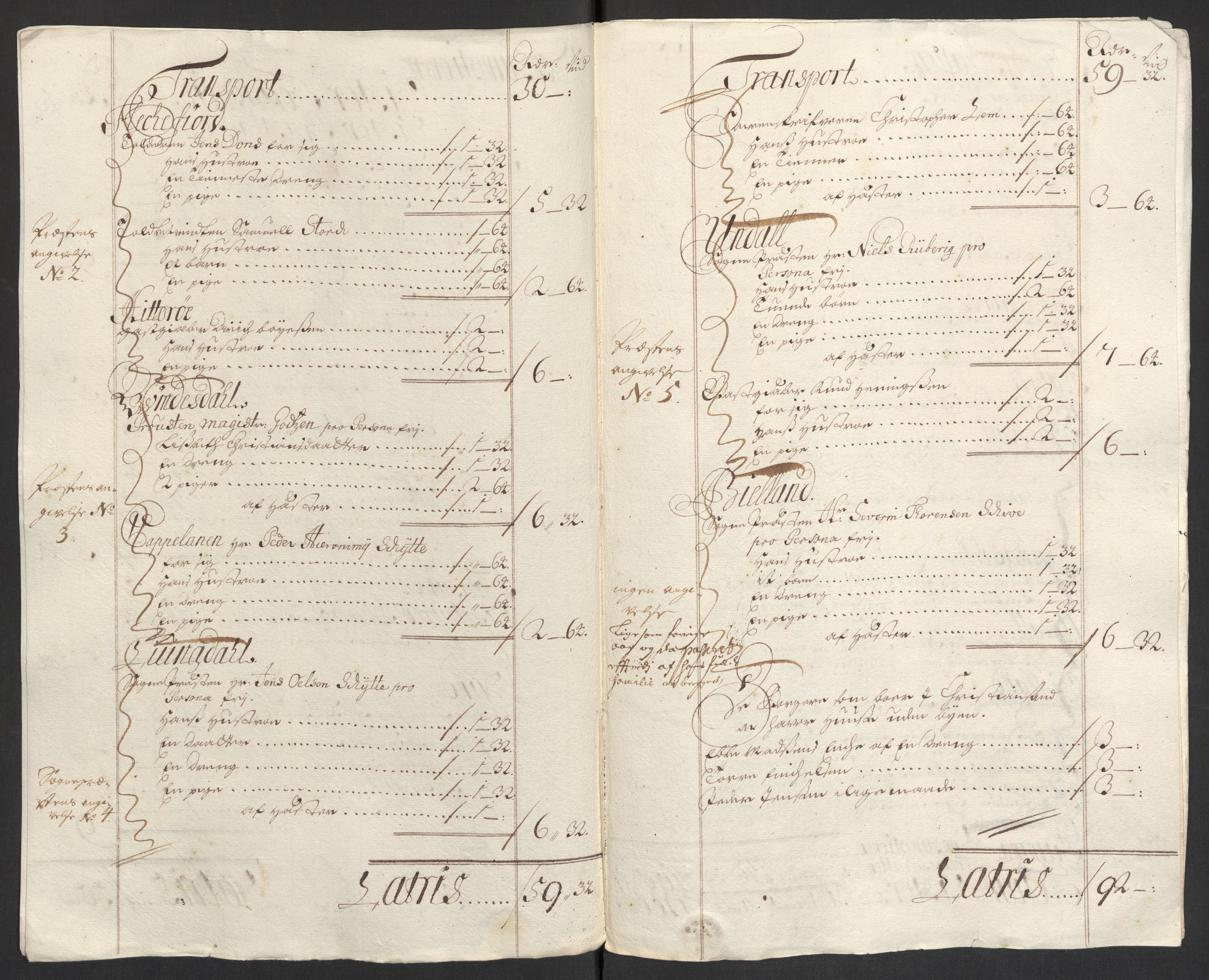 Rentekammeret inntil 1814, Reviderte regnskaper, Fogderegnskap, AV/RA-EA-4092/R43/L2548: Fogderegnskap Lista og Mandal, 1700, s. 67