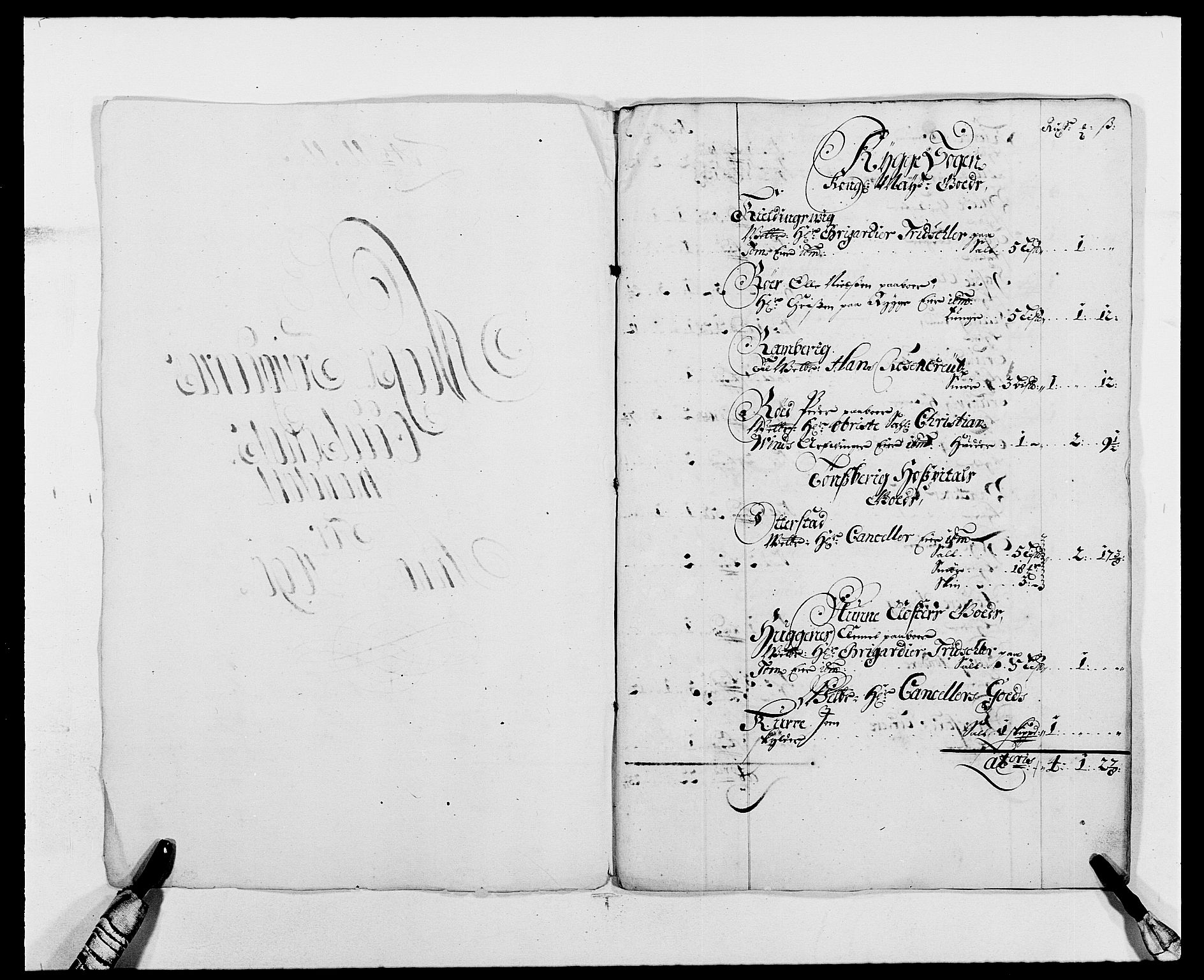 Rentekammeret inntil 1814, Reviderte regnskaper, Fogderegnskap, AV/RA-EA-4092/R02/L0106: Fogderegnskap Moss og Verne kloster, 1688-1691, s. 377