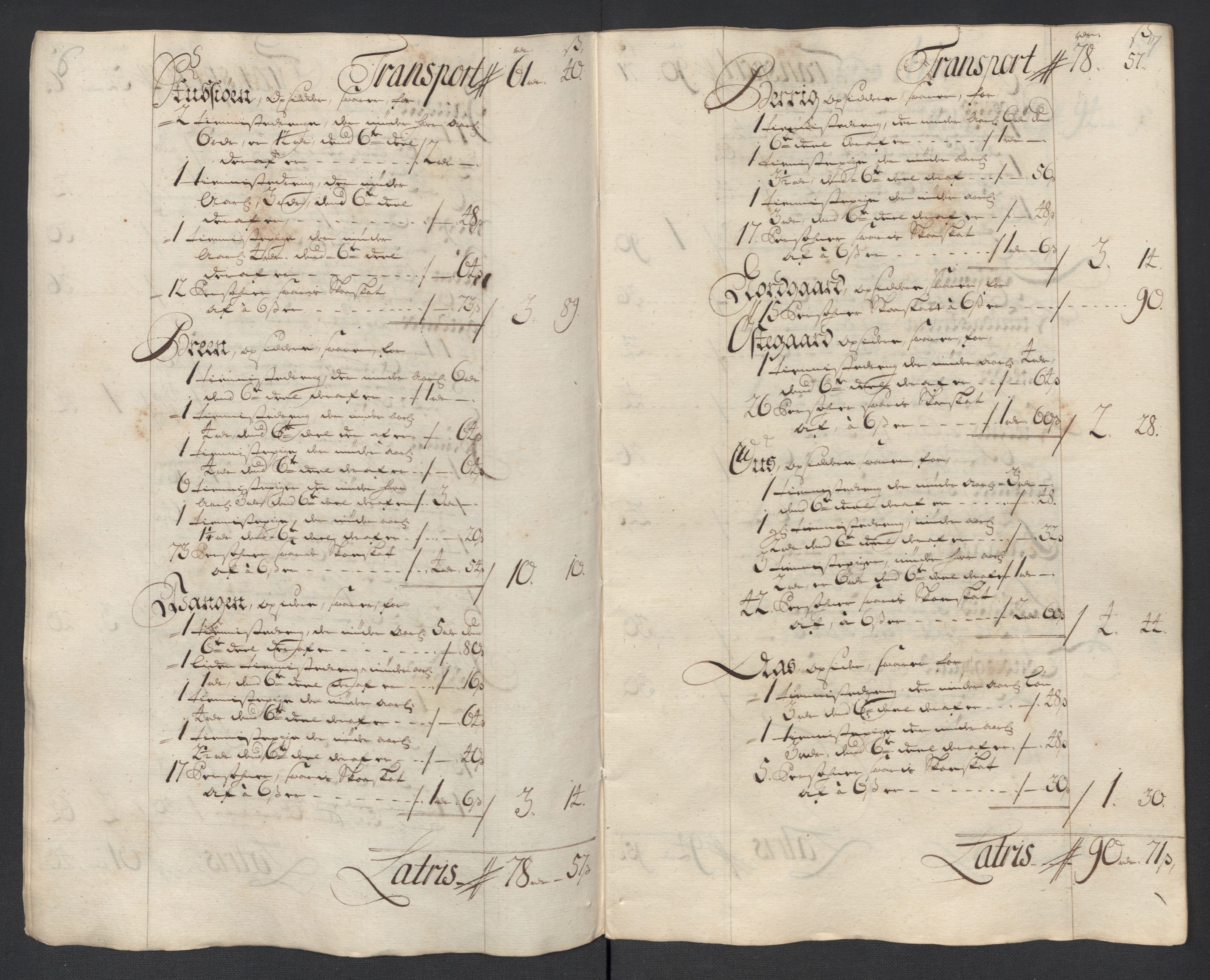 Rentekammeret inntil 1814, Reviderte regnskaper, Fogderegnskap, AV/RA-EA-4092/R13/L0848: Fogderegnskap Solør, Odal og Østerdal, 1711, s. 429