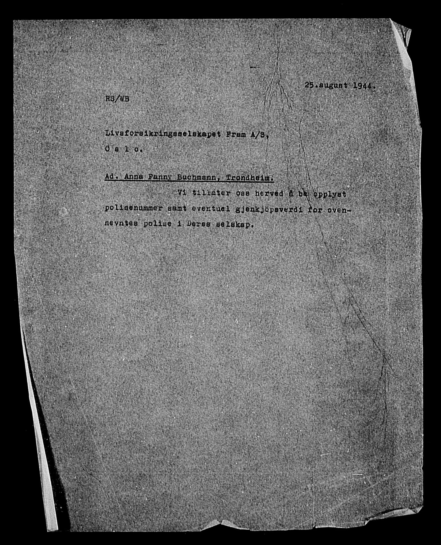 Justisdepartementet, Tilbakeføringskontoret for inndratte formuer, AV/RA-S-1564/H/Hc/Hca/L0893: --, 1945-1947, s. 319