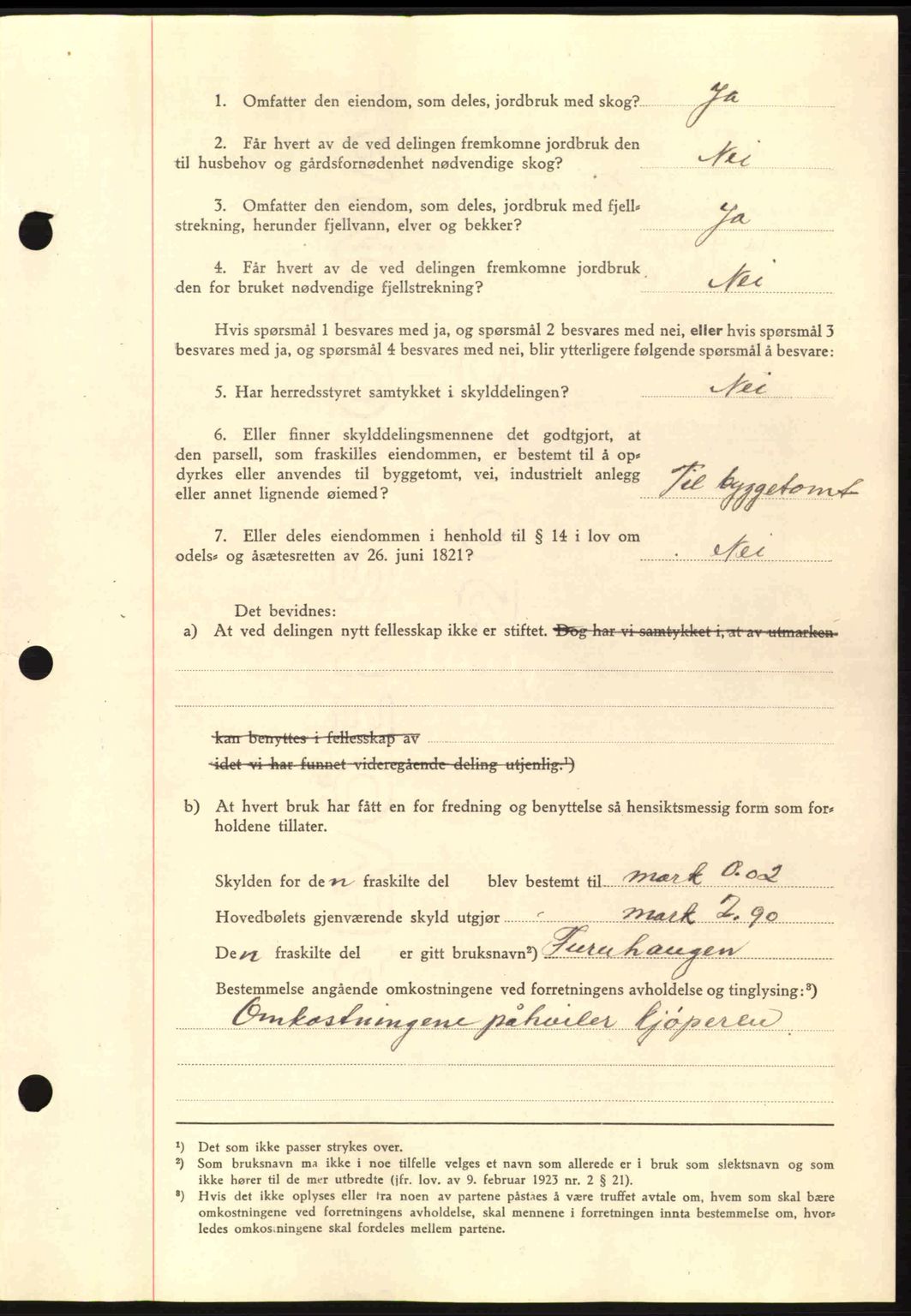 Nordmøre sorenskriveri, AV/SAT-A-4132/1/2/2Ca: Pantebok nr. A91, 1941-1942, Dagboknr: 1812/1941