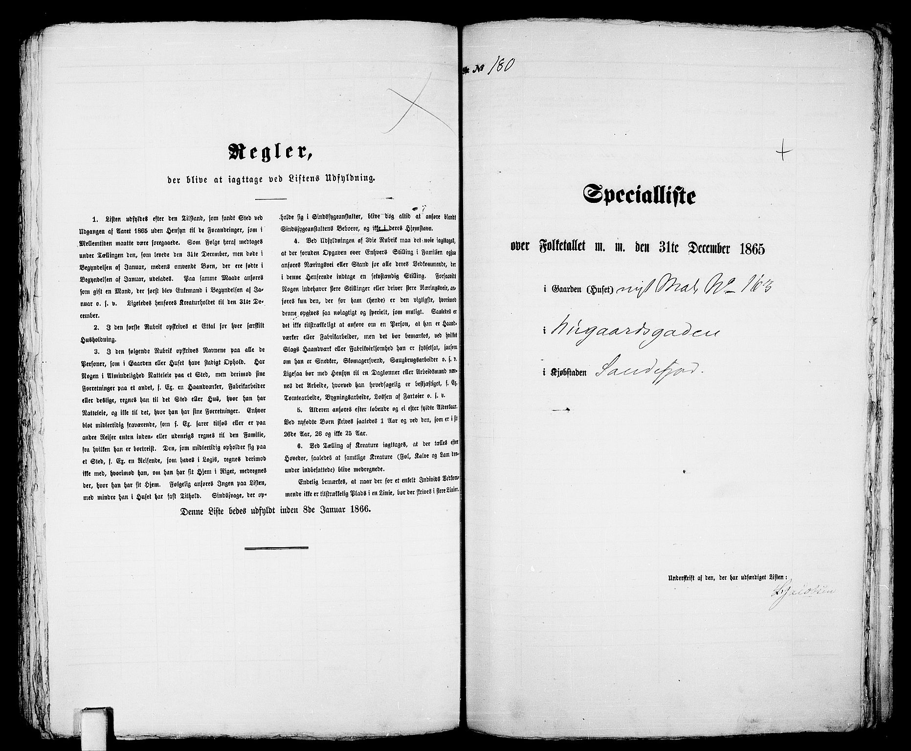 RA, Folketelling 1865 for 0706B Sandeherred prestegjeld, Sandefjord kjøpstad, 1865, s. 369