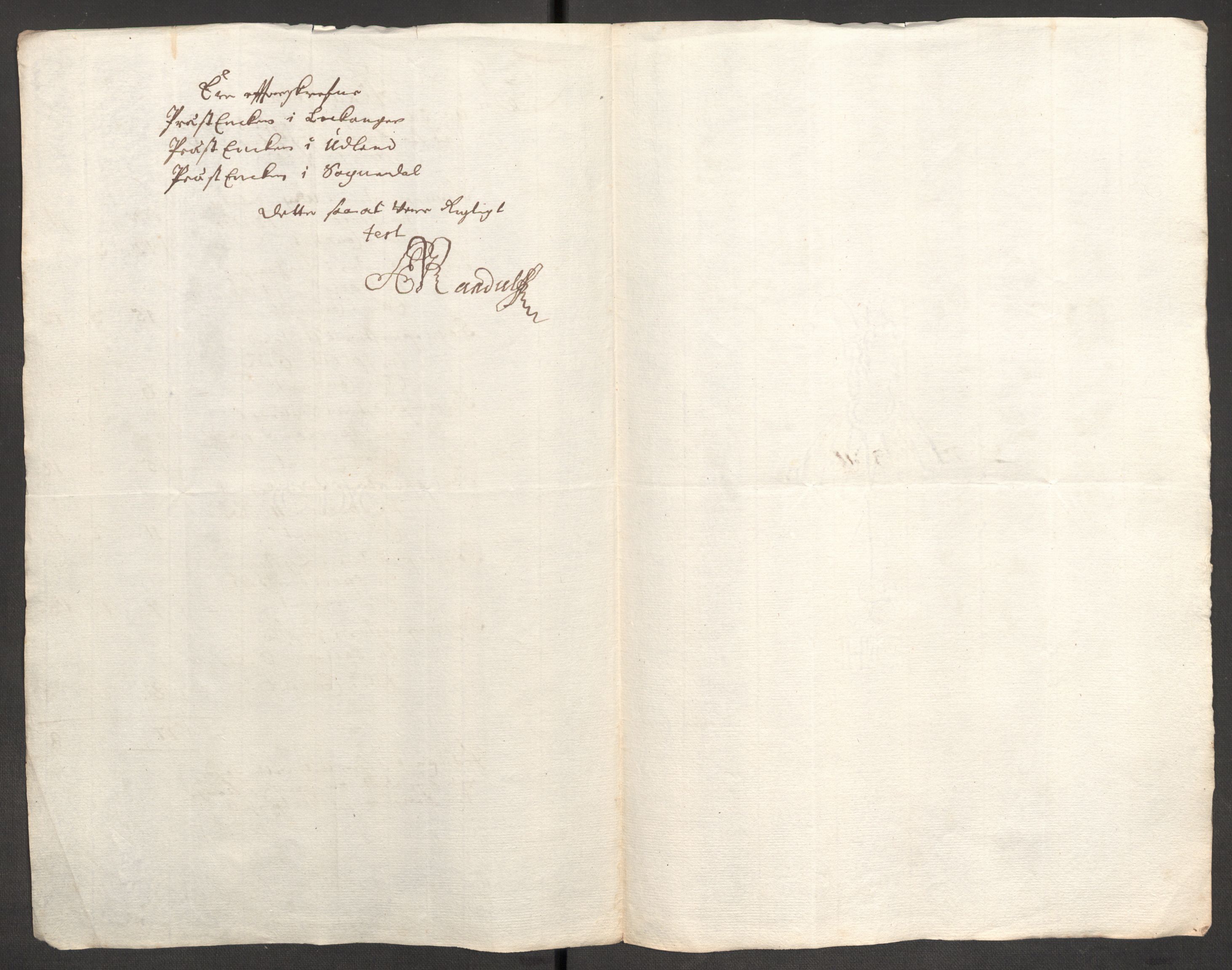 Rentekammeret inntil 1814, Reviderte regnskaper, Fogderegnskap, RA/EA-4092/R52/L3309: Fogderegnskap Sogn, 1696-1697, s. 398