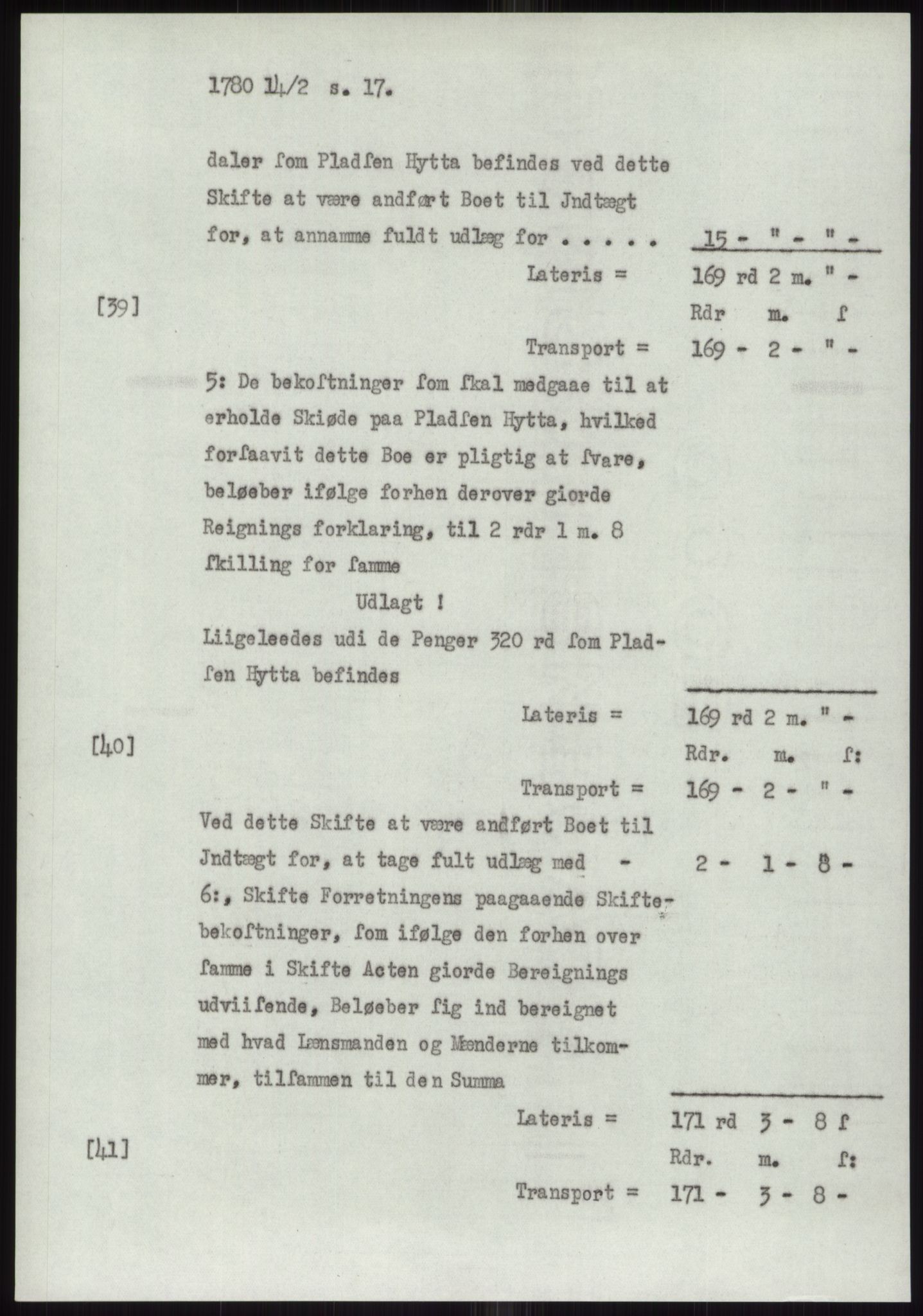 Samlinger til kildeutgivelse, Diplomavskriftsamlingen, AV/RA-EA-4053/H/Ha, s. 927