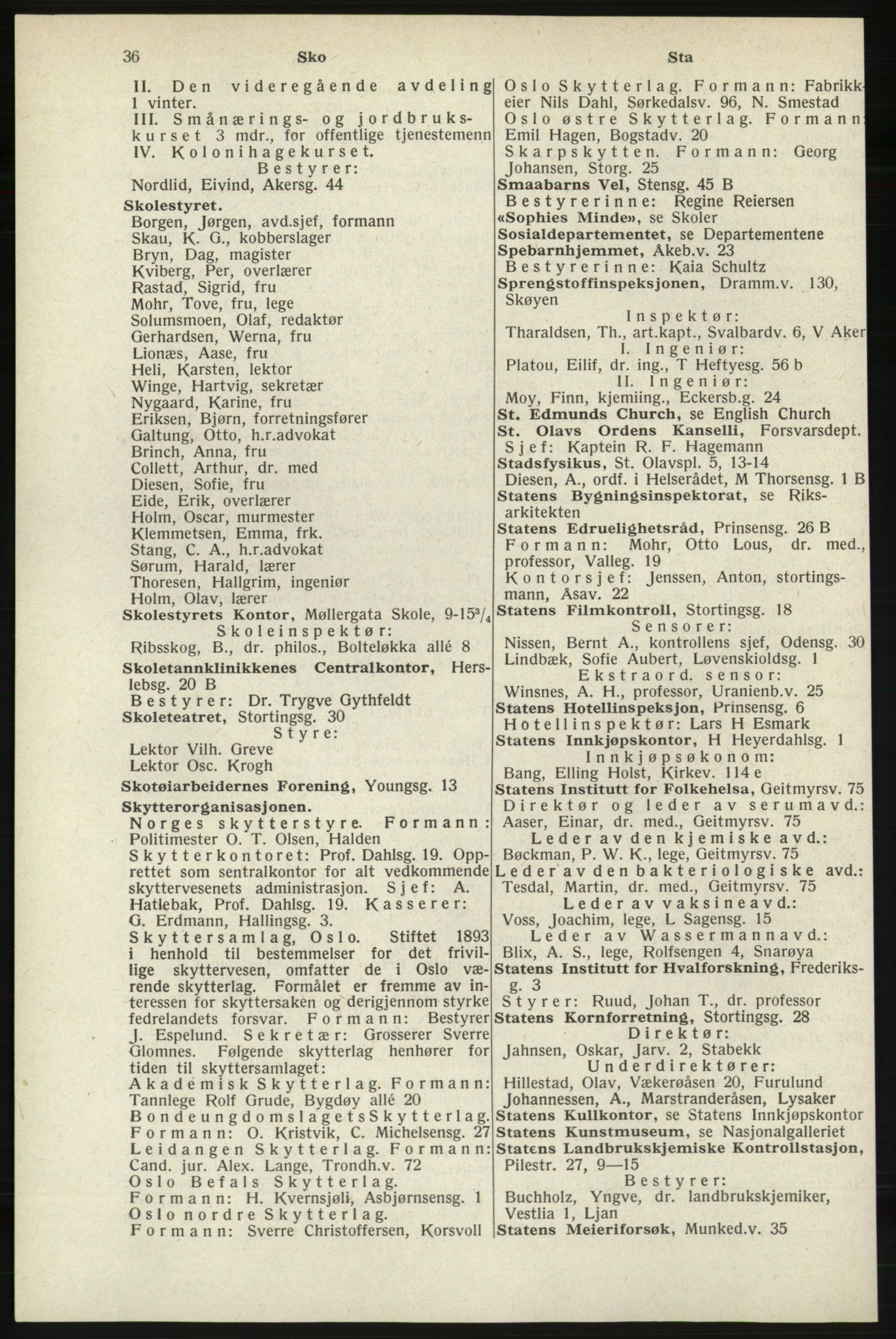Kristiania/Oslo adressebok, PUBL/-, 1940, s. 52