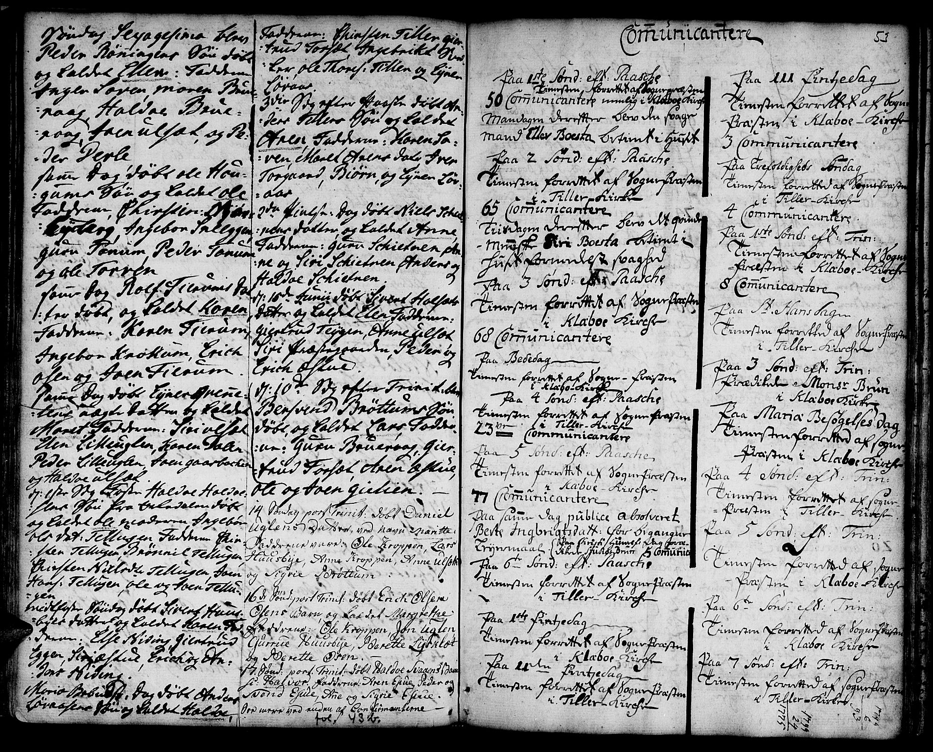 Ministerialprotokoller, klokkerbøker og fødselsregistre - Sør-Trøndelag, AV/SAT-A-1456/618/L0437: Ministerialbok nr. 618A02, 1749-1782, s. 53