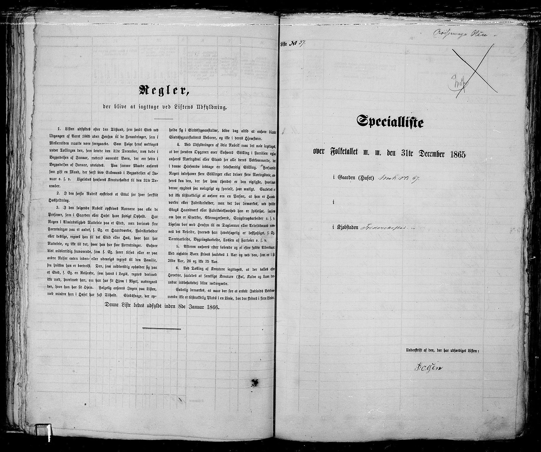 RA, Folketelling 1865 for 0103B Fredrikstad prestegjeld, Fredrikstad kjøpstad, 1865, s. 94