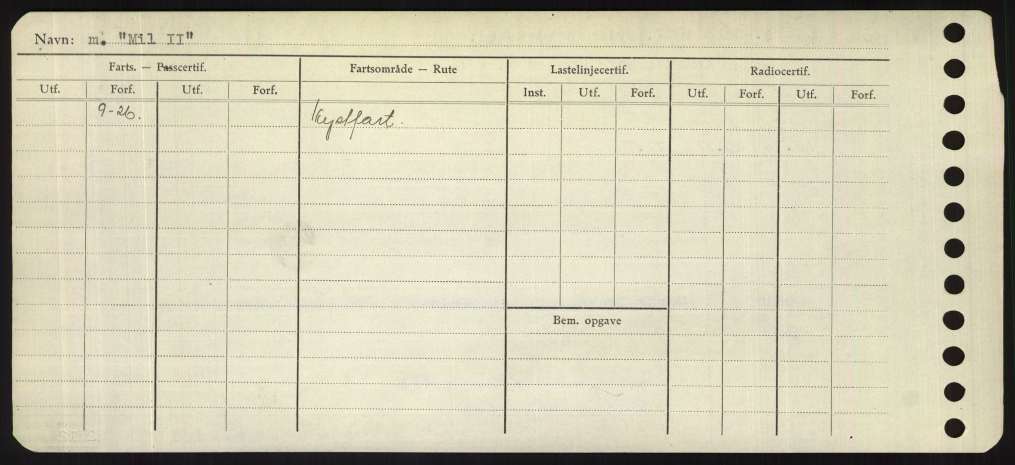 Sjøfartsdirektoratet med forløpere, Skipsmålingen, RA/S-1627/H/Hd/L0024: Fartøy, M-Mim, s. 578