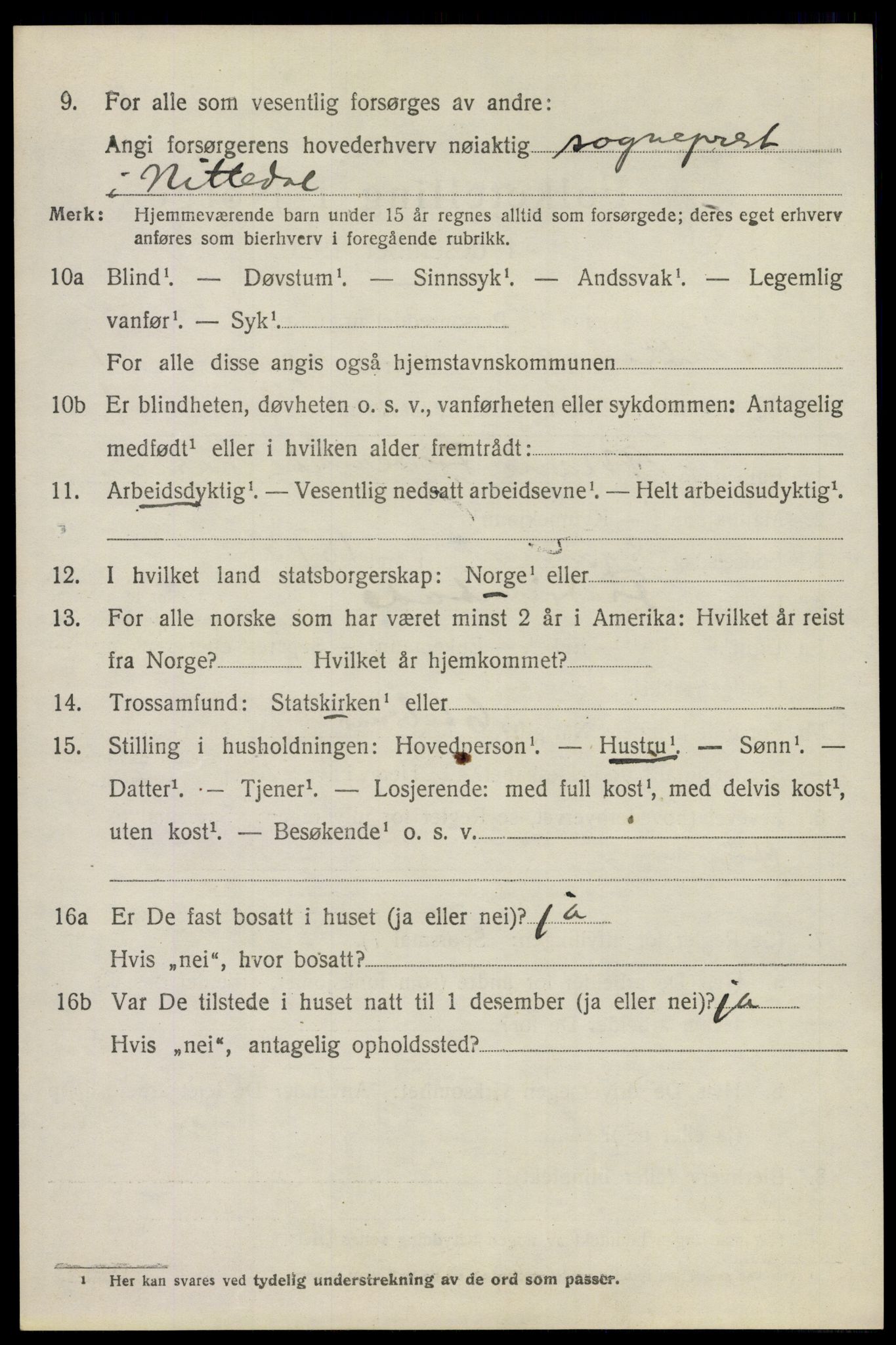 SAO, Folketelling 1920 for 0233 Nittedal herred, 1920, s. 1831