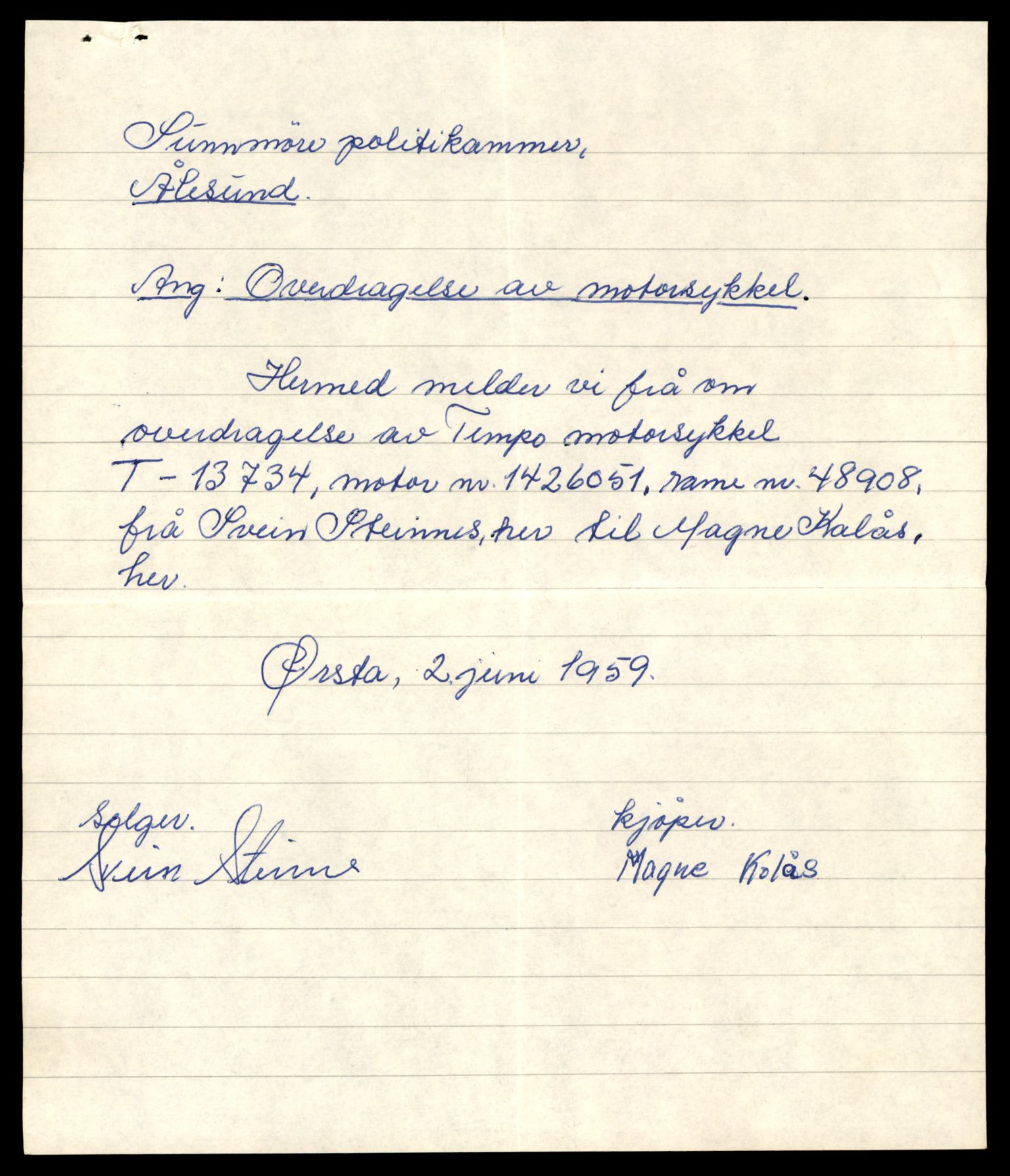 Møre og Romsdal vegkontor - Ålesund trafikkstasjon, AV/SAT-A-4099/F/Fe/L0041: Registreringskort for kjøretøy T 13710 - T 13905, 1927-1998, s. 413