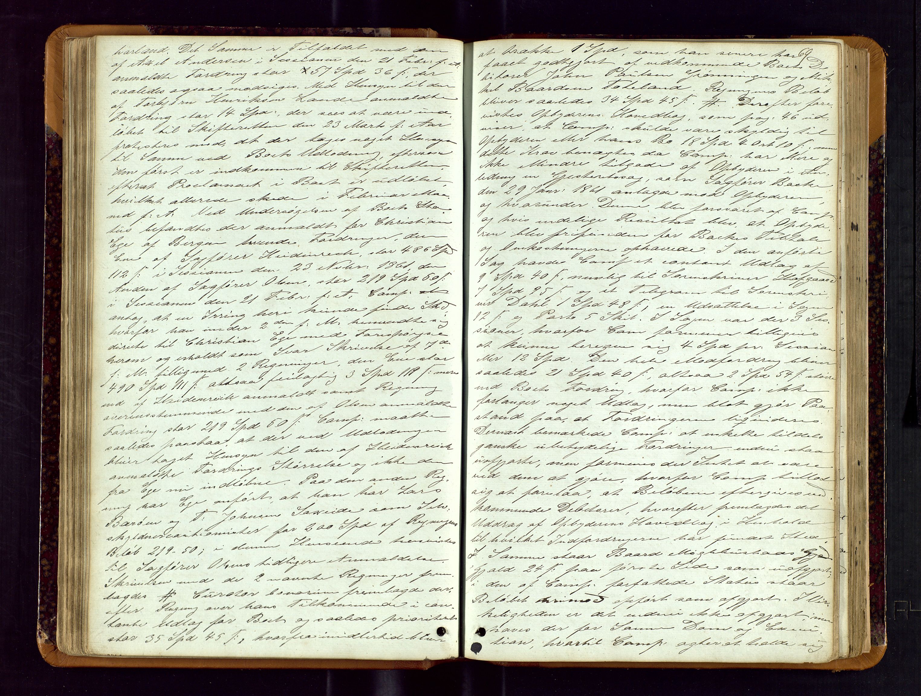 Karmsund sorenskriveri, AV/SAST-A-100311/01/IV/IVDBB/L0002: SKIFTEPROTOKOLL BC 2KARMSUND FJERDING, 1859-1870, s. 68b-69a
