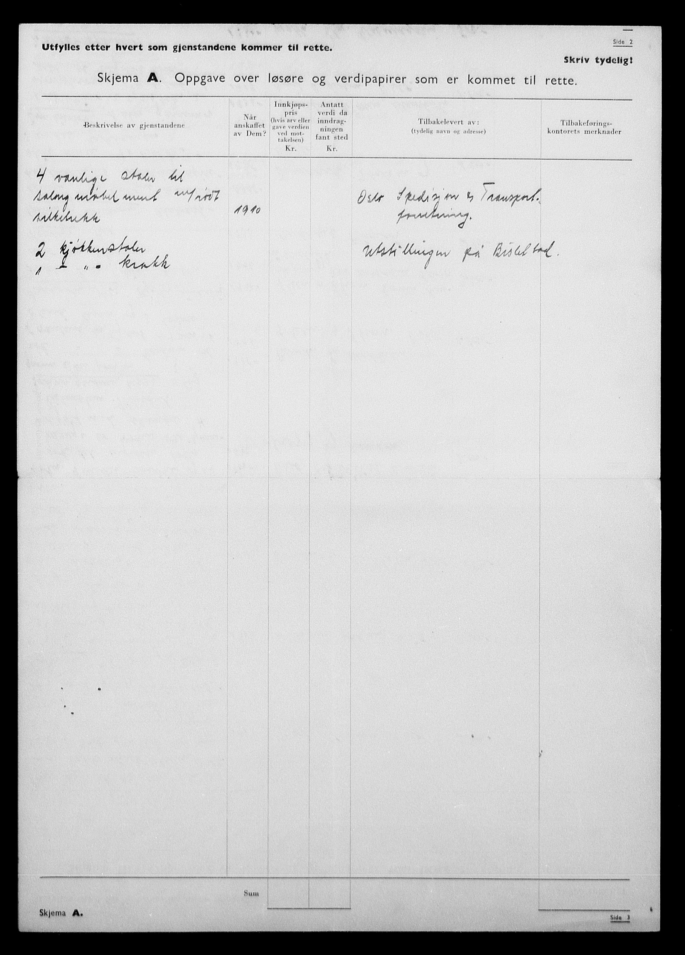 Justisdepartementet, Tilbakeføringskontoret for inndratte formuer, AV/RA-S-1564/H/Hc/Hcc/L0975: --, 1945-1947, s. 393