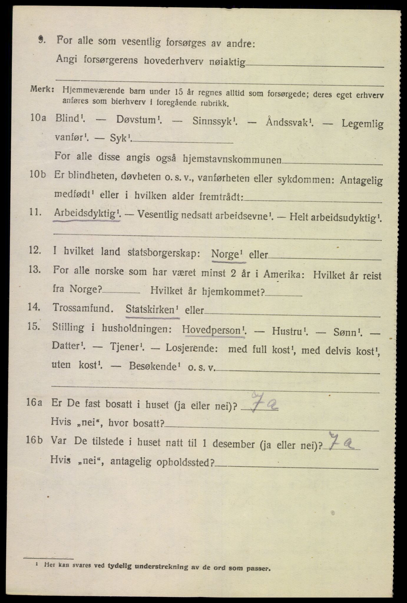 SAK, Folketelling 1920 for 1017 Greipstad herred, 1920, s. 2057