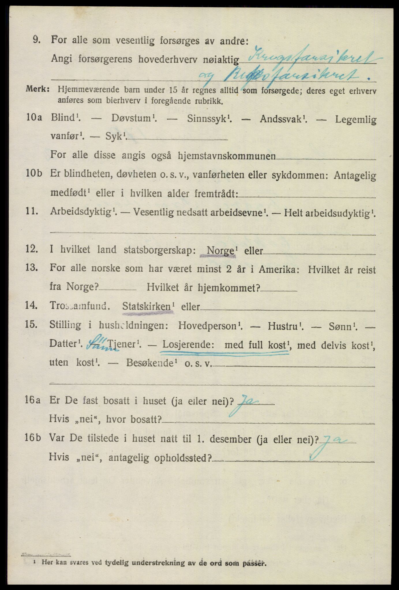SAK, Folketelling 1920 for 0924 Landvik herred, 1920, s. 2125