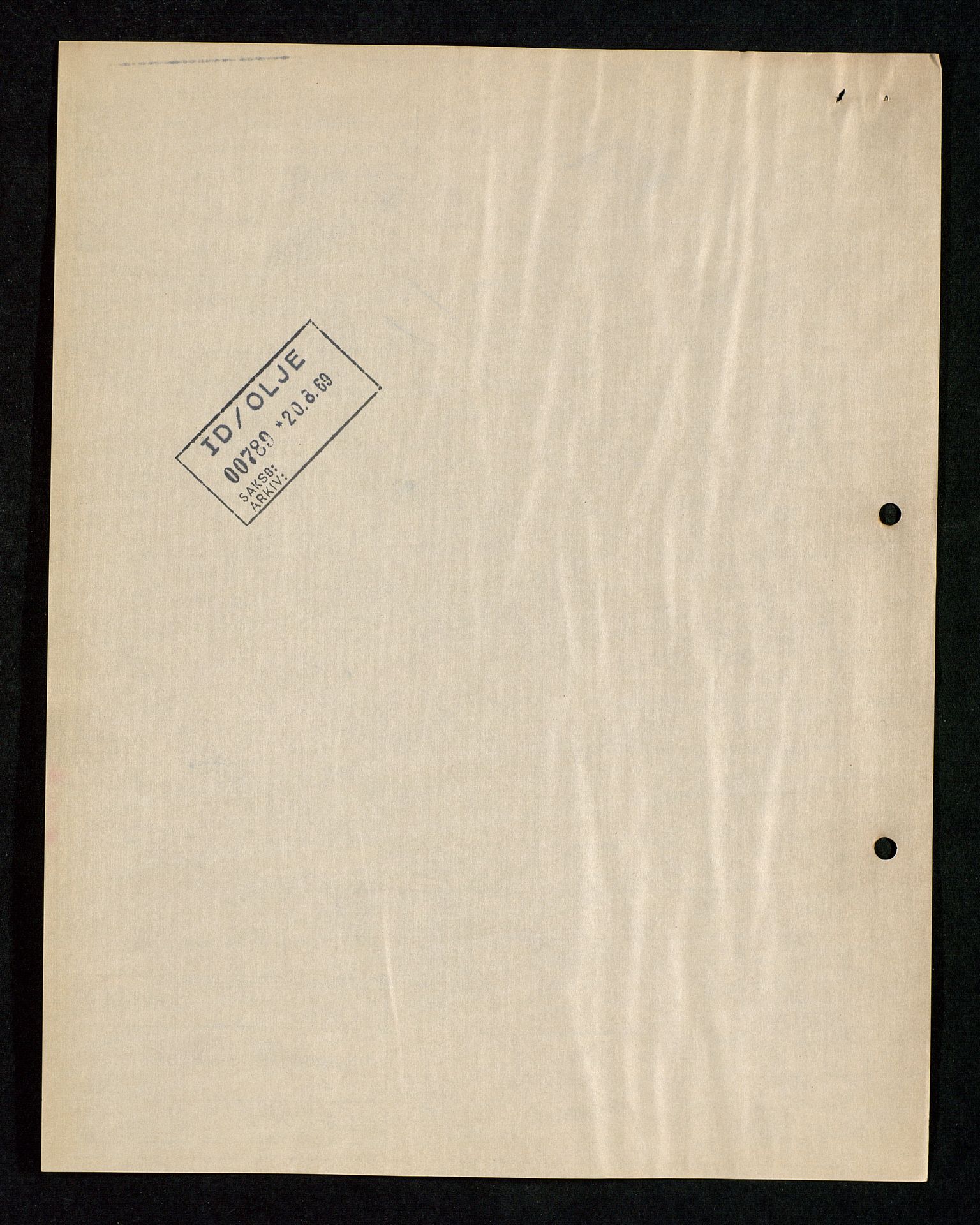 Industridepartementet, Oljekontoret, AV/SAST-A-101348/Da/L0003: Arkivnøkkel 711 Undersøkelser og utforskning, 1963-1971, s. 542