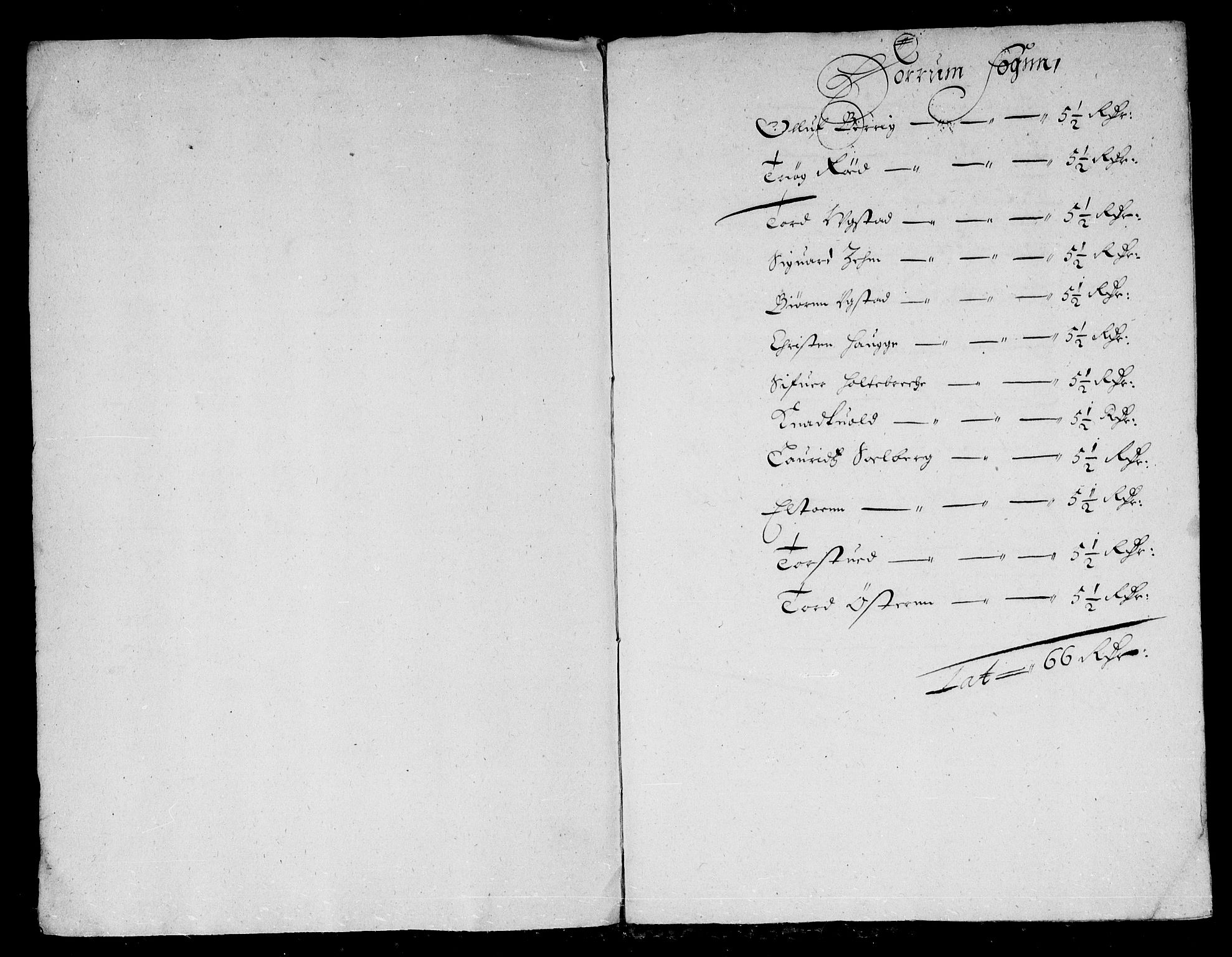 Rentekammeret inntil 1814, Reviderte regnskaper, Stiftamtstueregnskaper, Landkommissariatet på Akershus og Akershus stiftamt, AV/RA-EA-5869/R/Rb/L0123: Akershus stiftamt, 1676