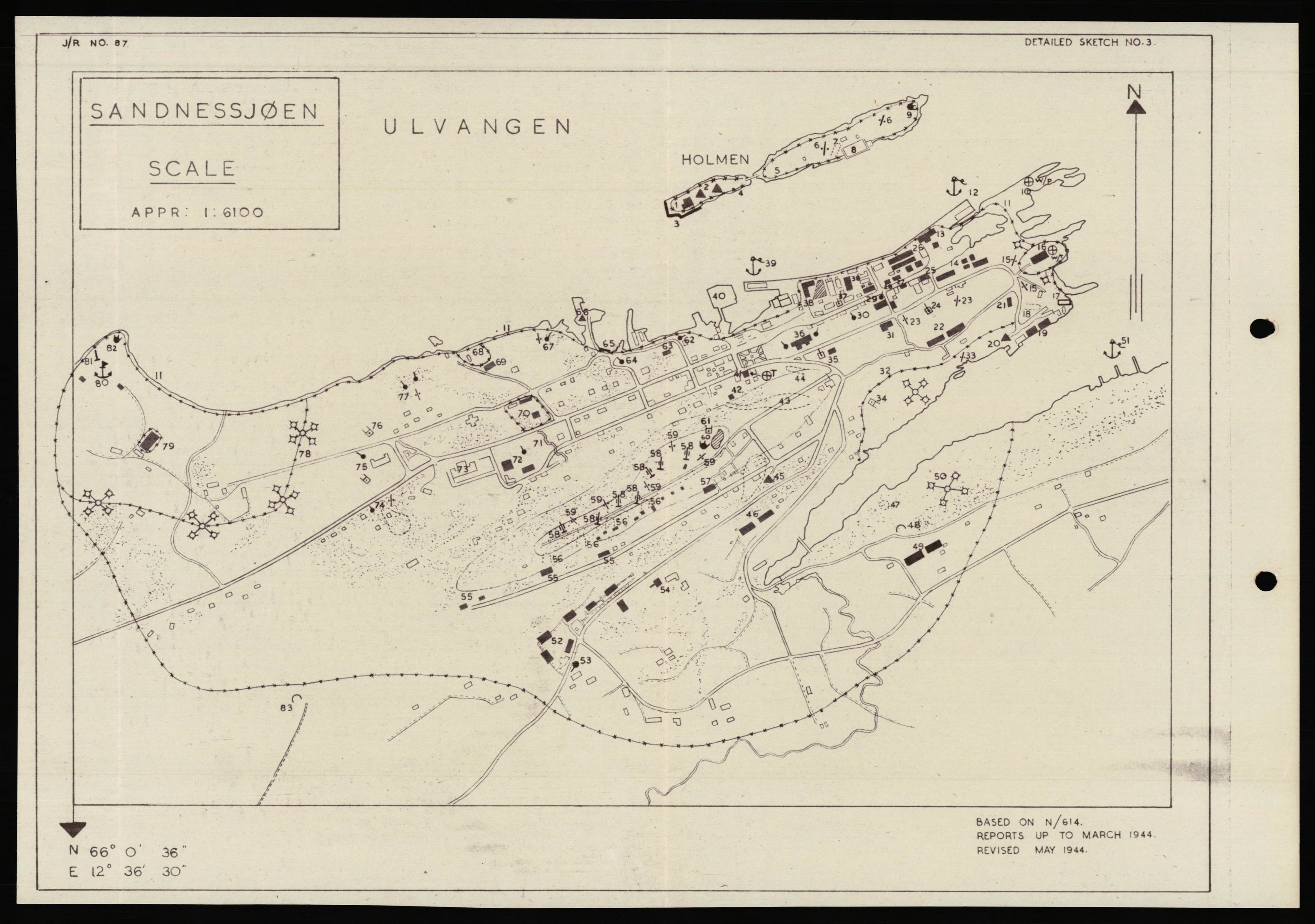 Forsvaret, Forsvarets overkommando II, AV/RA-RAFA-3915/D/Dd/L0012: Nordland II, 1942-1944, s. 93