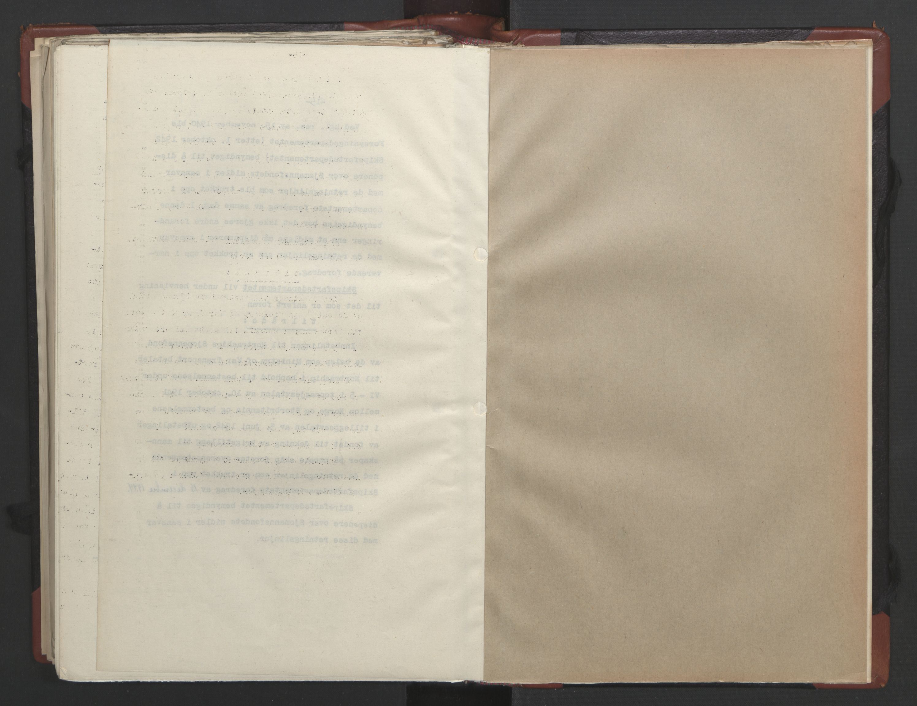 Statsrådssekretariatet, RA/S-1001/A/Ac/L0125: Kgl. res. 21/7-15/12, 1944, s. 294