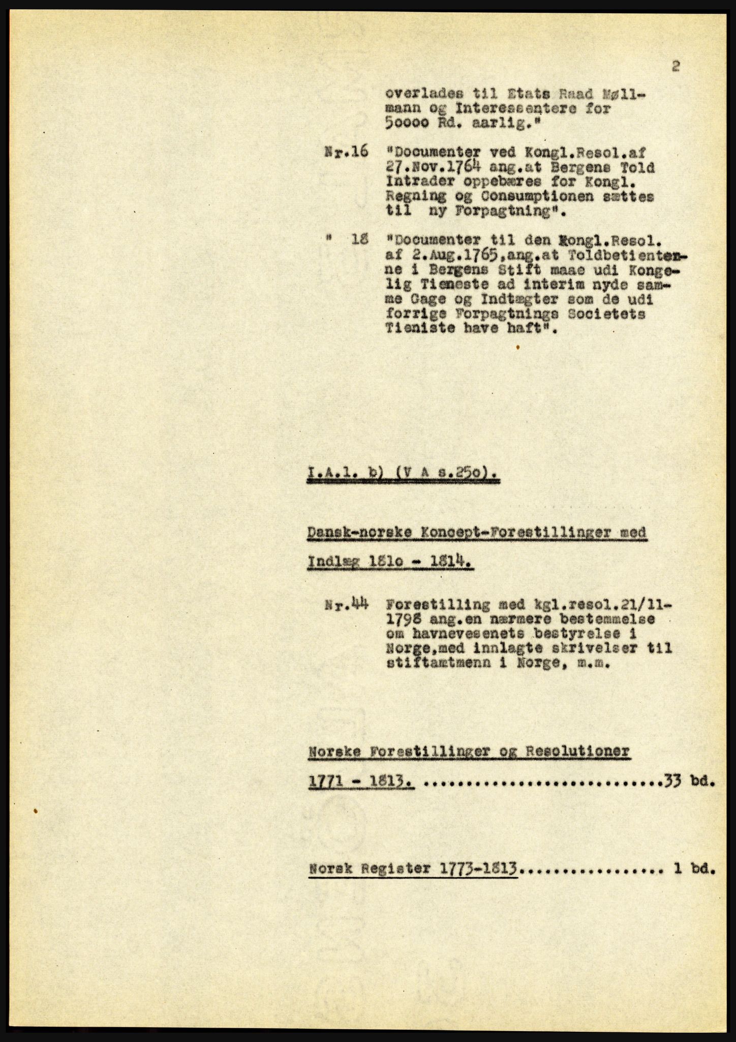 Riksarkivet, Seksjon for eldre arkiv og spesialsamlinger, AV/RA-EA-6797/H/Ha, 1953, s. 2