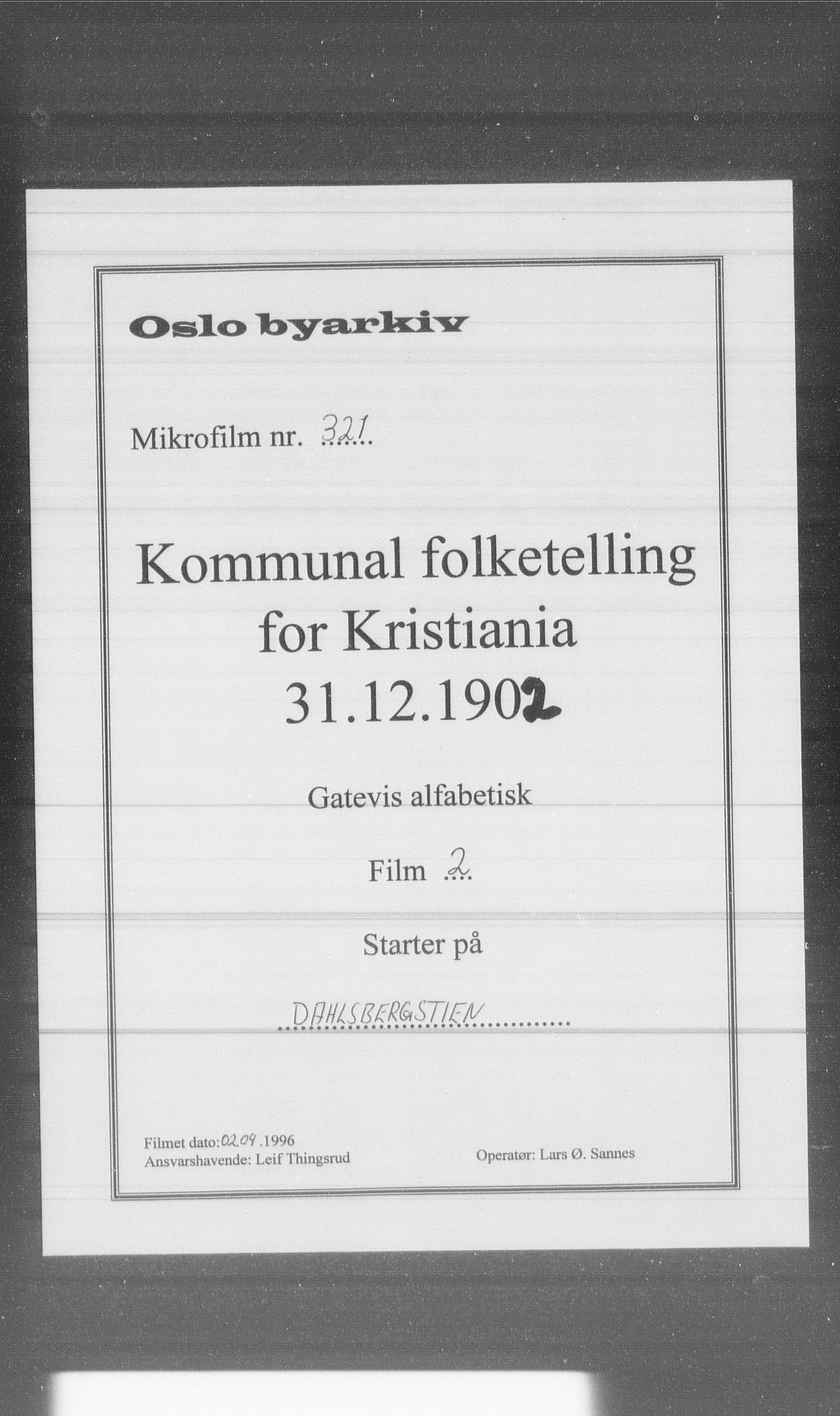 OBA, Kommunal folketelling 31.12.1902 for Kristiania kjøpstad, 1902, s. 5228