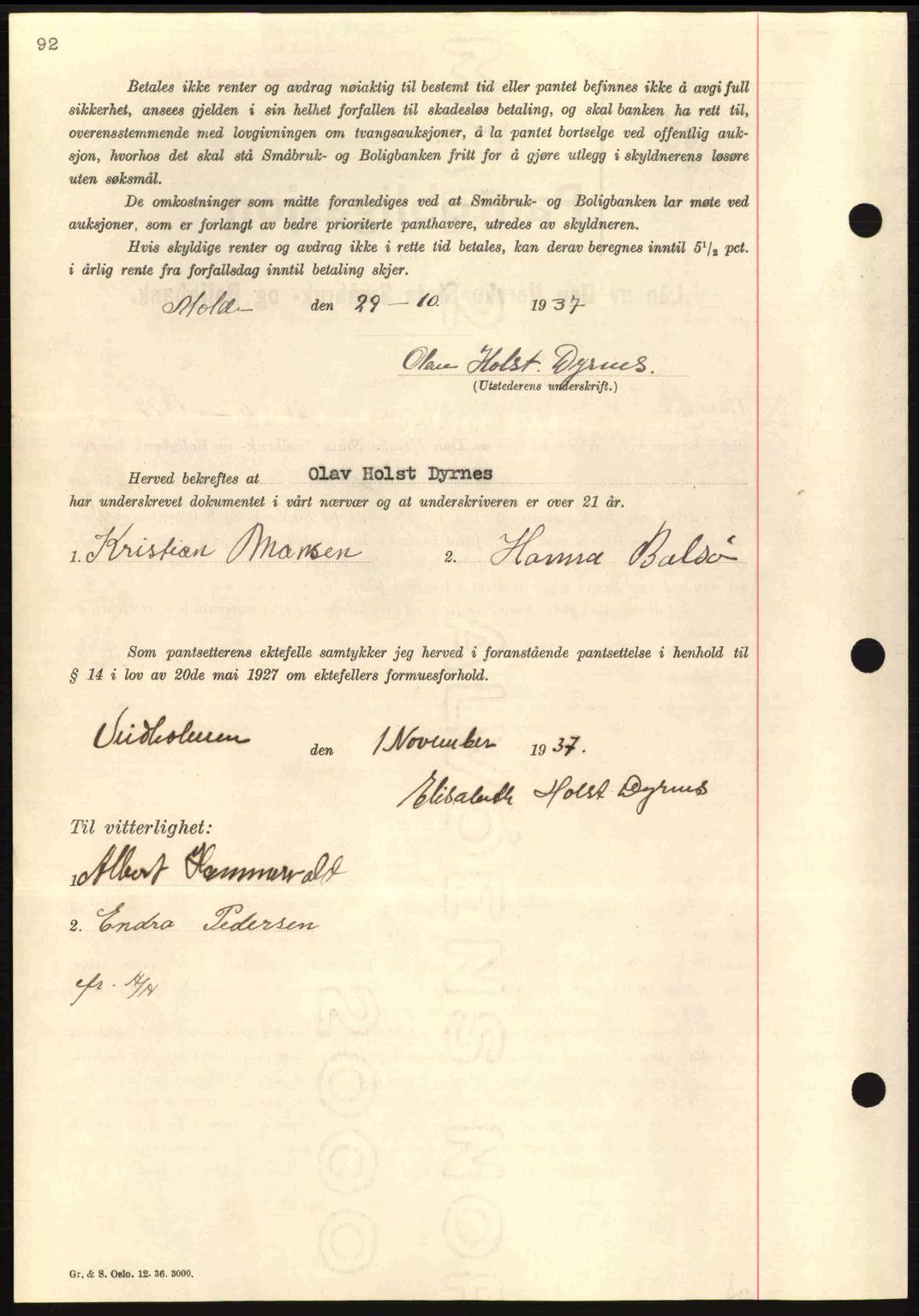 Nordmøre sorenskriveri, AV/SAT-A-4132/1/2/2Ca: Pantebok nr. B83, 1938-1938, Tingl.dato: 04.04.1938