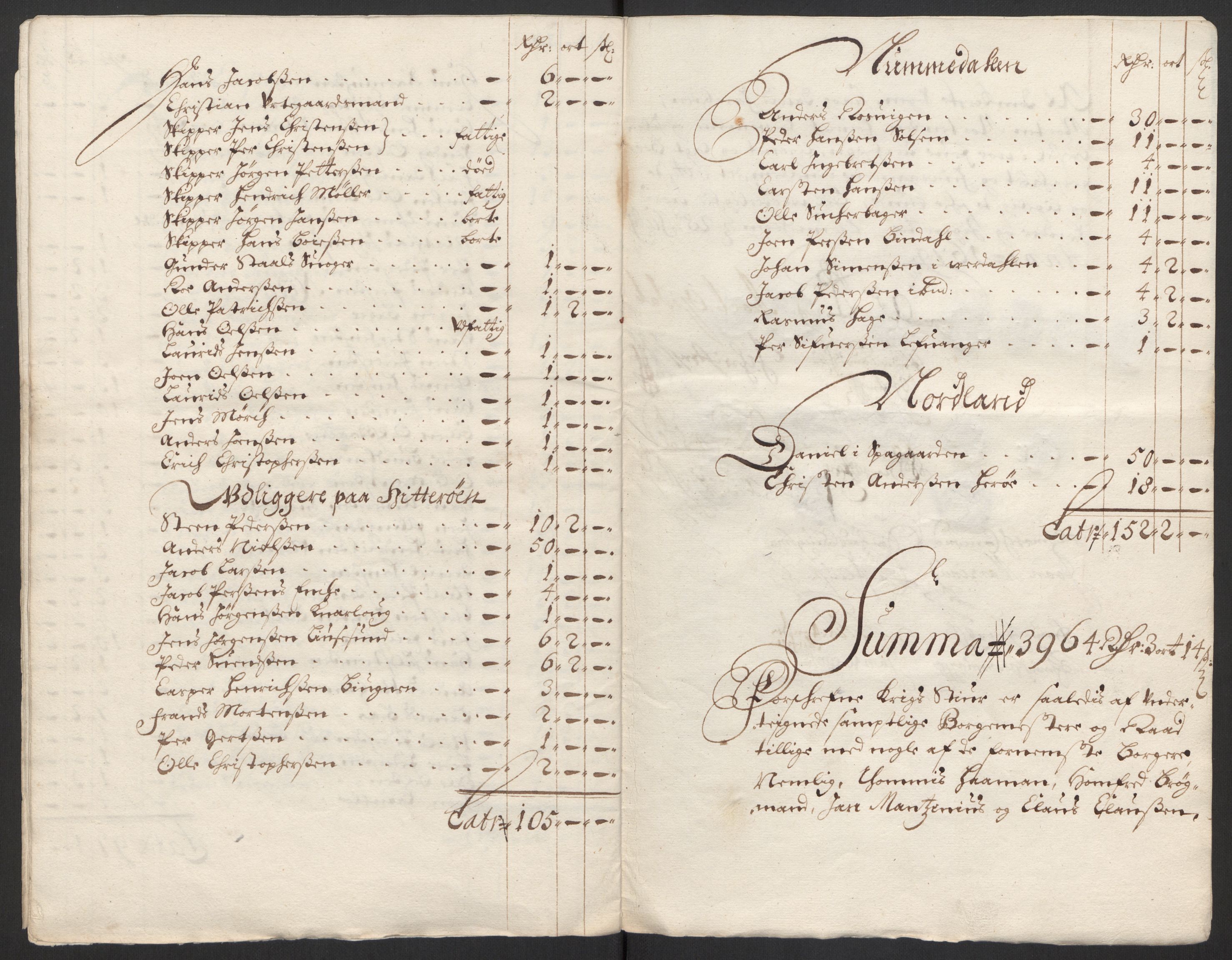 Rentekammeret inntil 1814, Reviderte regnskaper, Byregnskaper, AV/RA-EA-4066/R/Rs/L0504: [S1] Kontribusjonsregnskap, 1631-1684, s. 293