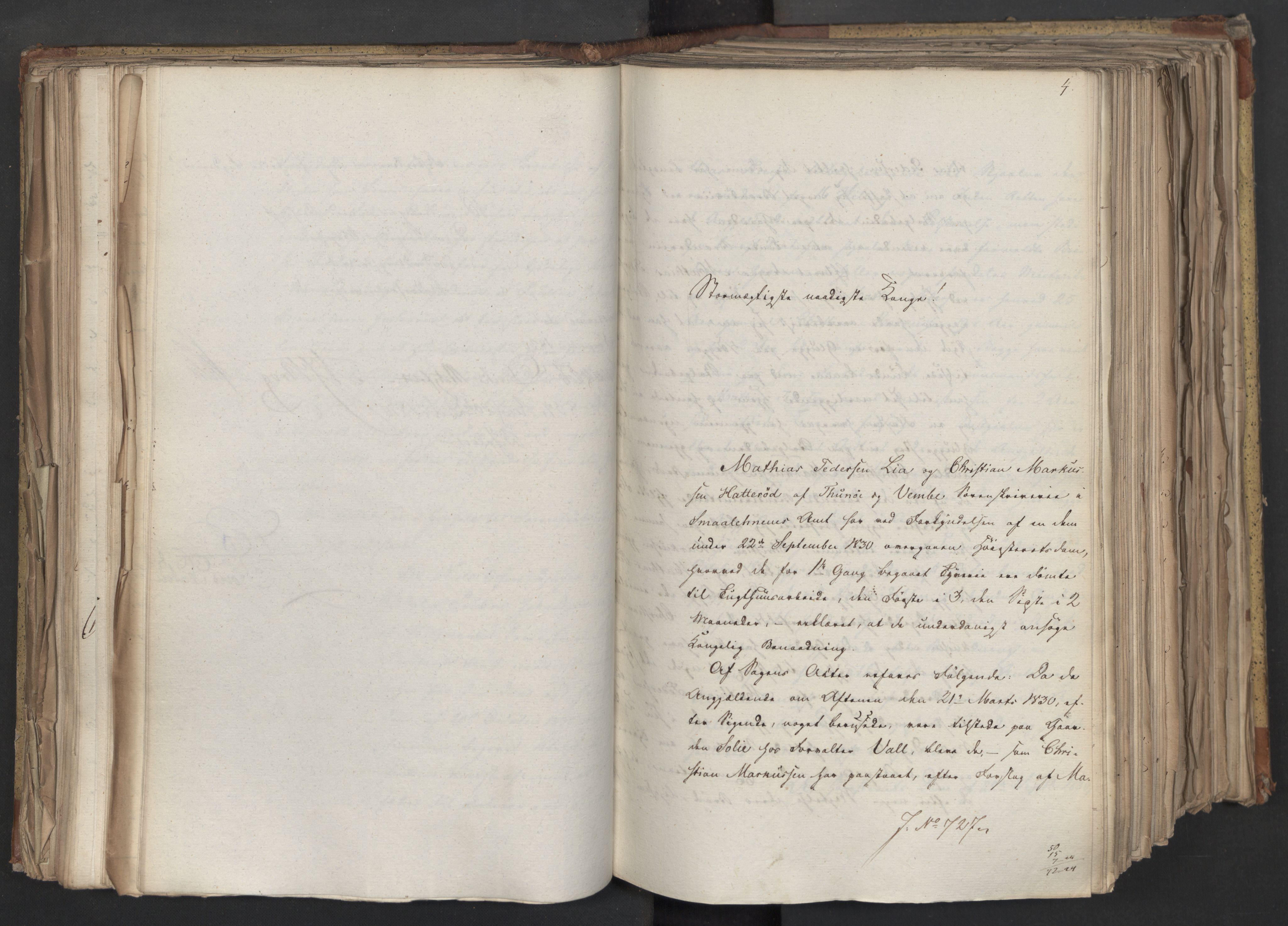 Statsrådsavdelingen i Stockholm, AV/RA-S-1003/D/Da/L0068: Regjeringsinnstillinger nr. 660-876, 1830, s. 219