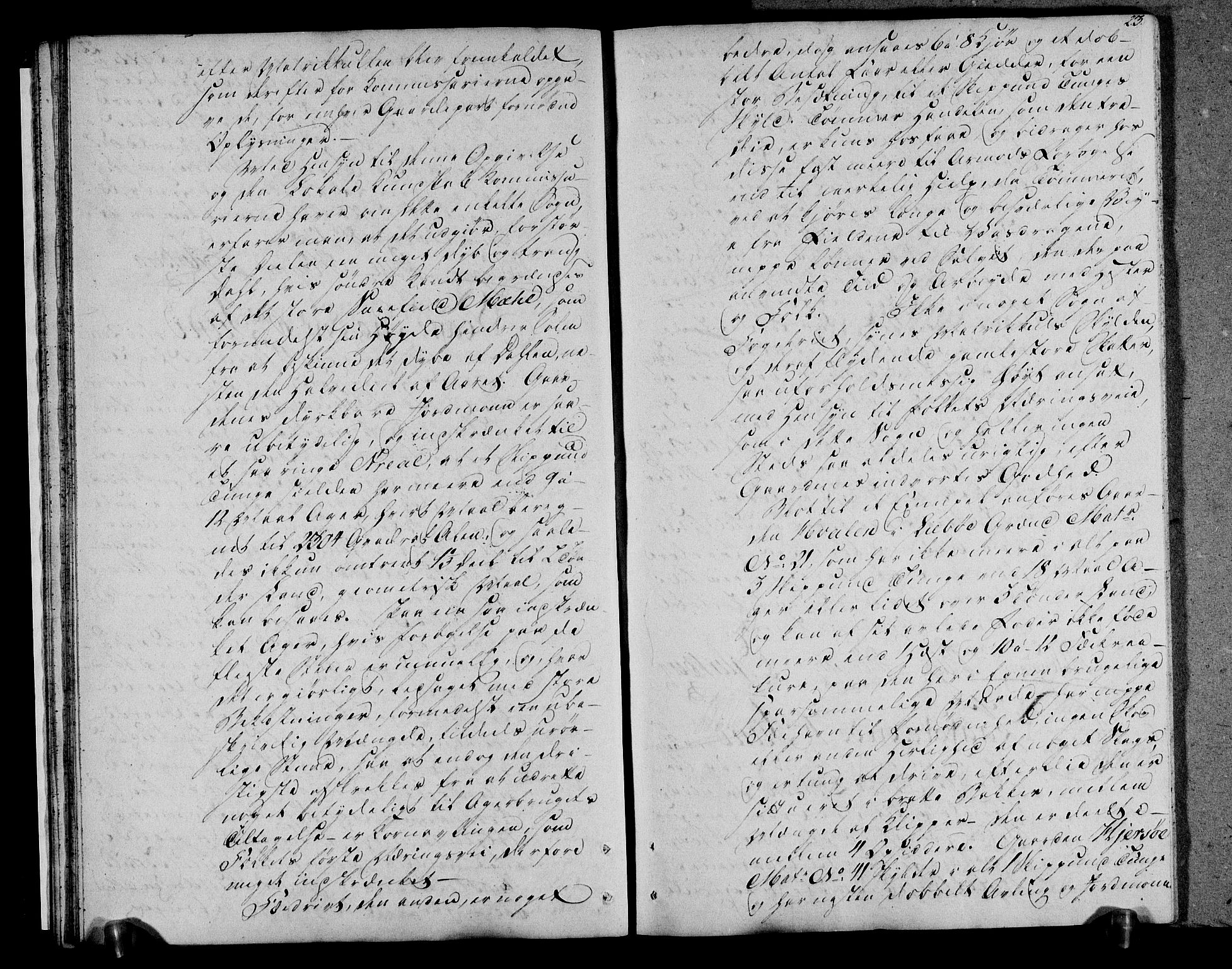 Rentekammeret inntil 1814, Realistisk ordnet avdeling, AV/RA-EA-4070/N/Ne/Nea/L0073: Øvre Telemarken fogderi. Deliberasjonsprotokoll, 1803, s. 25