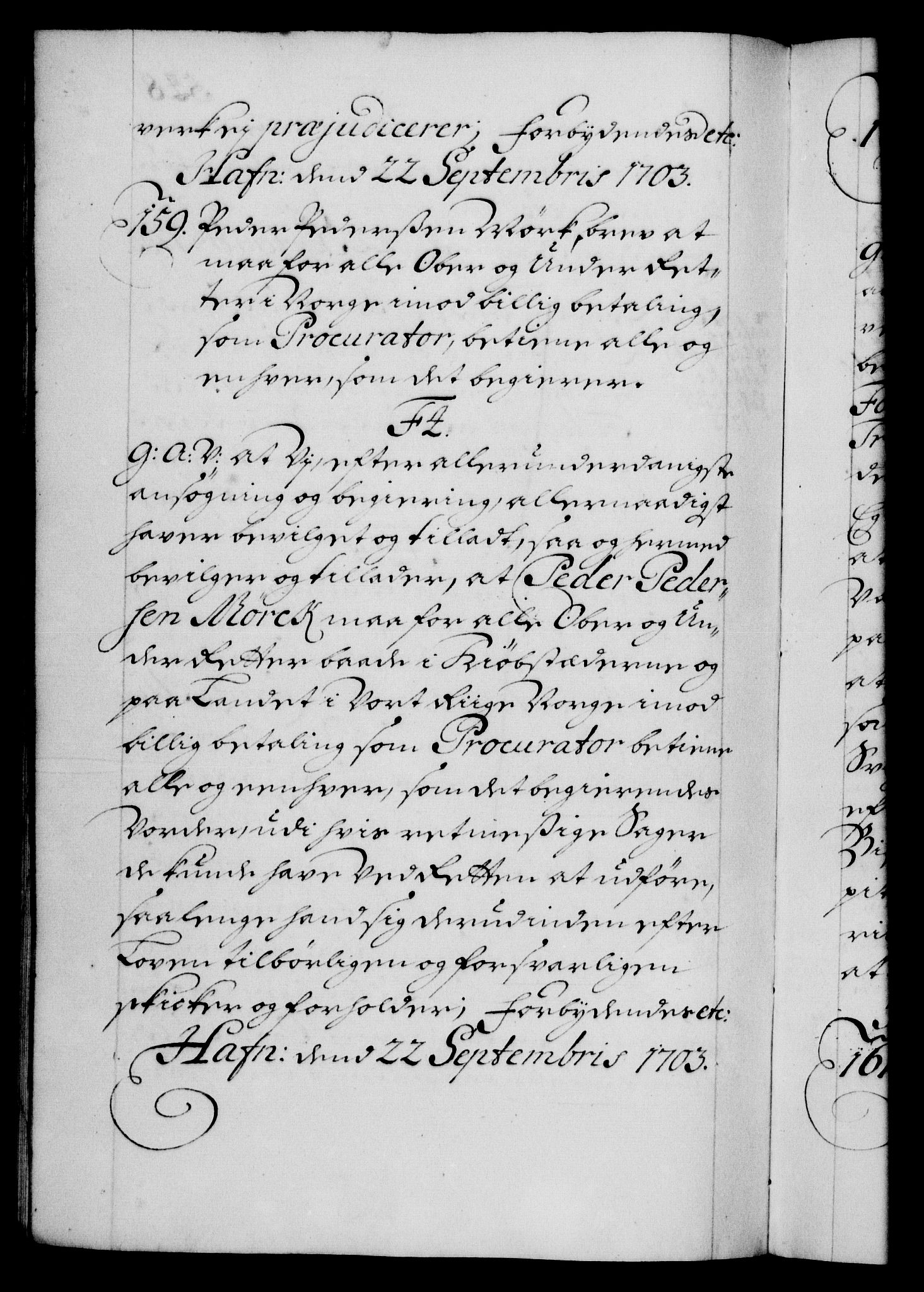 Danske Kanselli 1572-1799, RA/EA-3023/F/Fc/Fca/Fcaa/L0018: Norske registre, 1699-1703, s. 548b