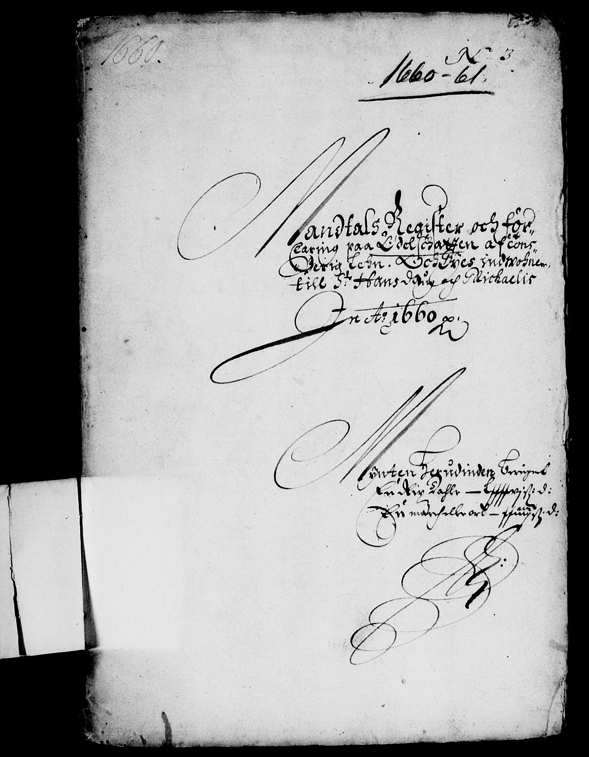 Rentekammeret inntil 1814, Reviderte regnskaper, Lensregnskaper, AV/RA-EA-5023/R/Rb/Rbo/L0035: Tønsberg len, 1658-1661