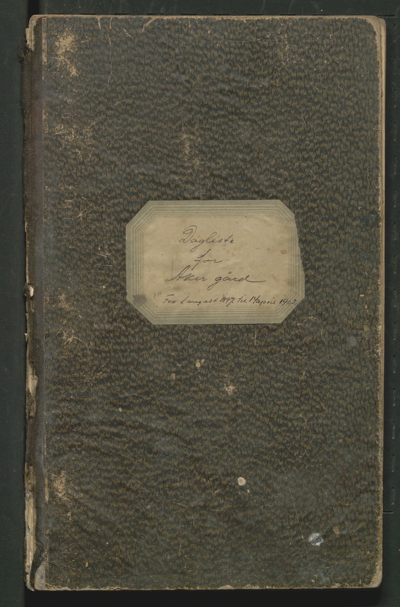 Åker i Vang, Hedmark, og familien Todderud, AV/SAH-ARK-010/F/Fa/L0004: Eiendomsdokumenter, 1897-1905