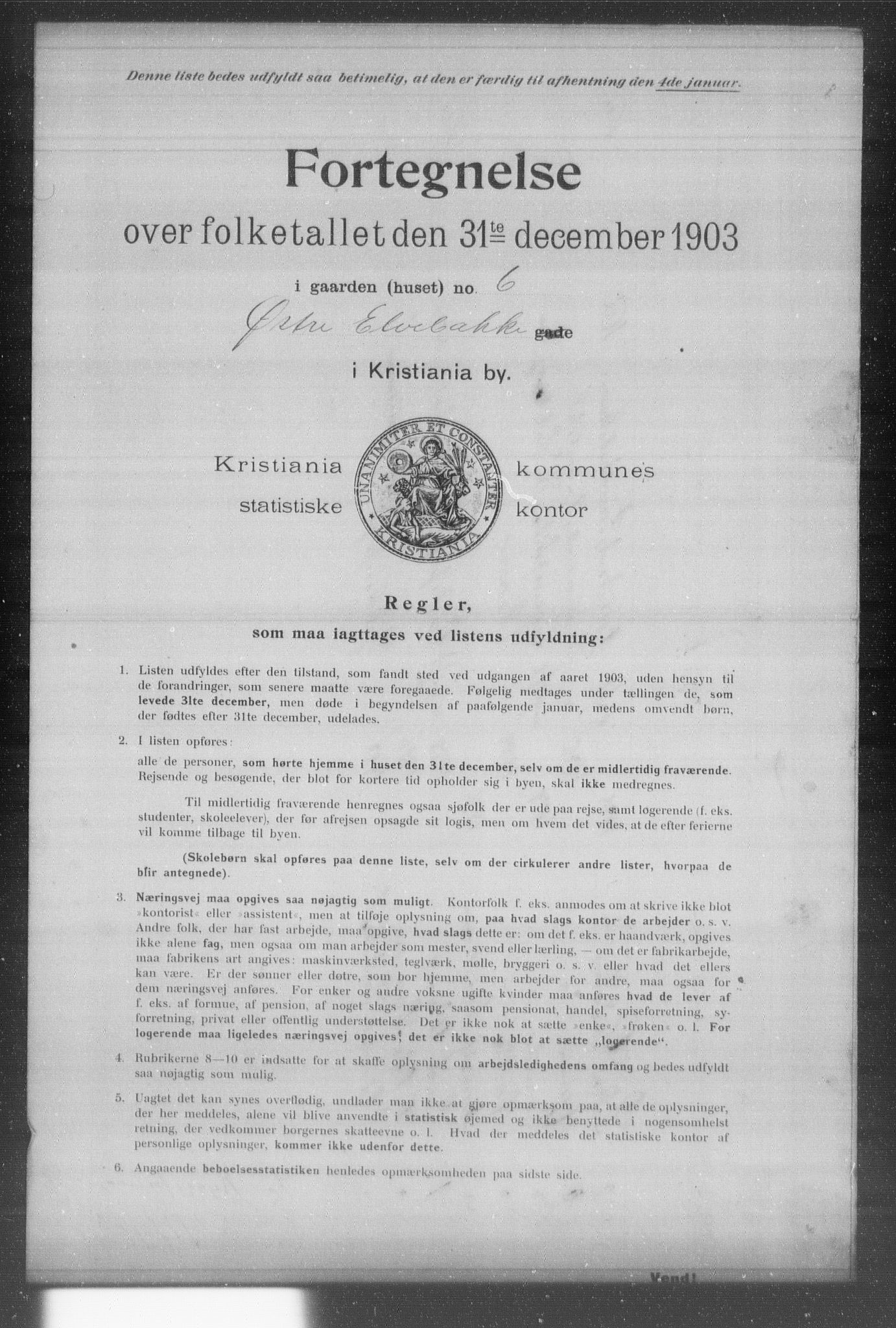 OBA, Kommunal folketelling 31.12.1903 for Kristiania kjøpstad, 1903, s. 24771