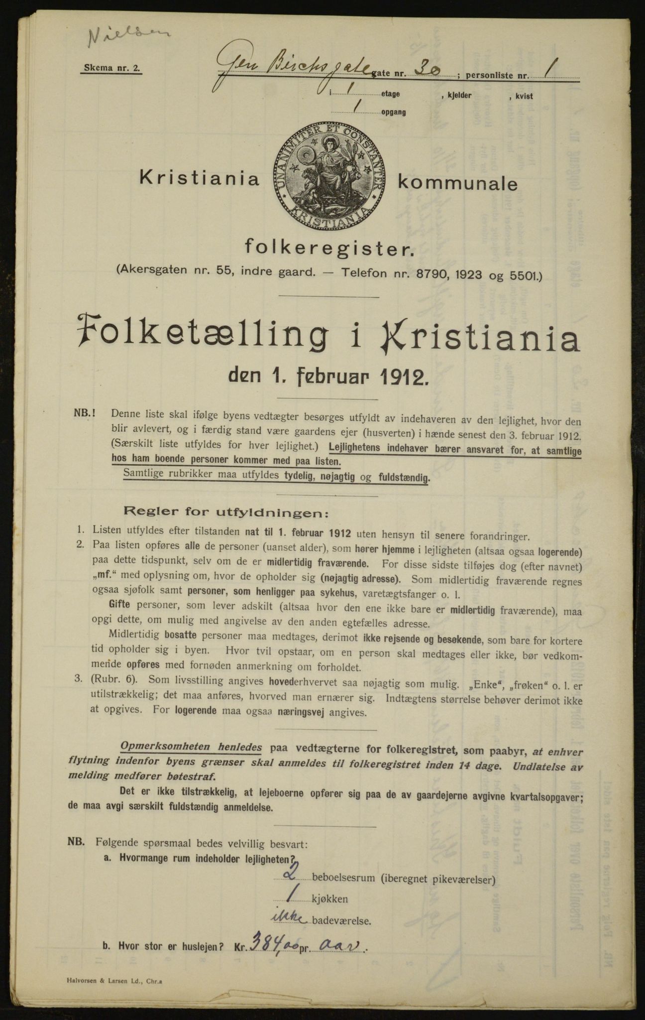 OBA, Kommunal folketelling 1.2.1912 for Kristiania, 1912, s. 28901