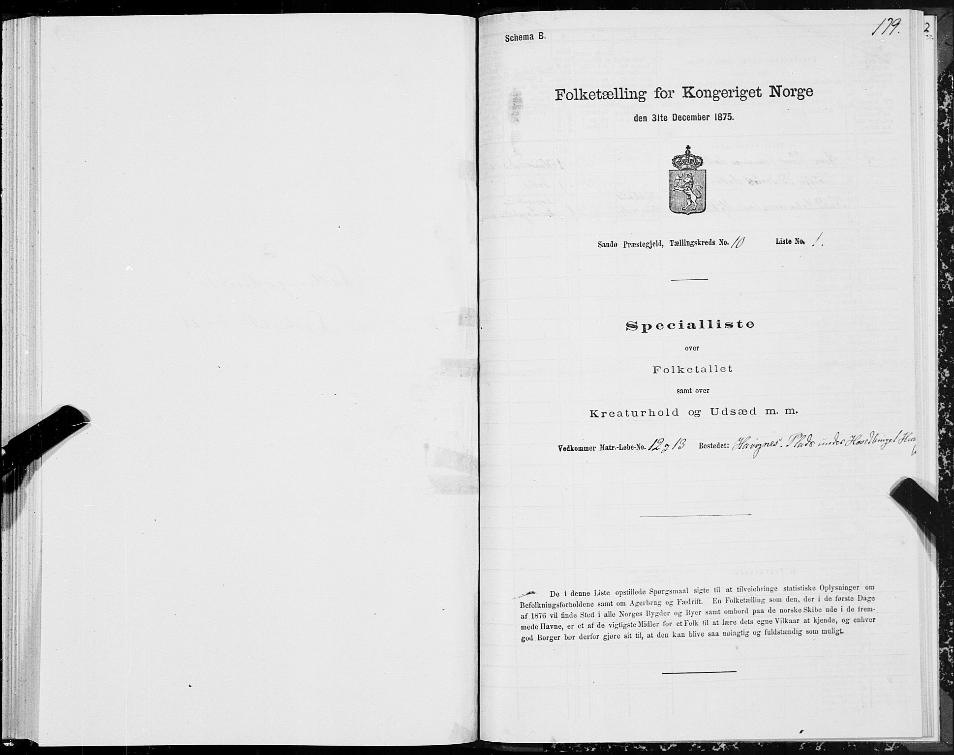 SAT, Folketelling 1875 for 1514P Sande prestegjeld, 1875, s. 4179