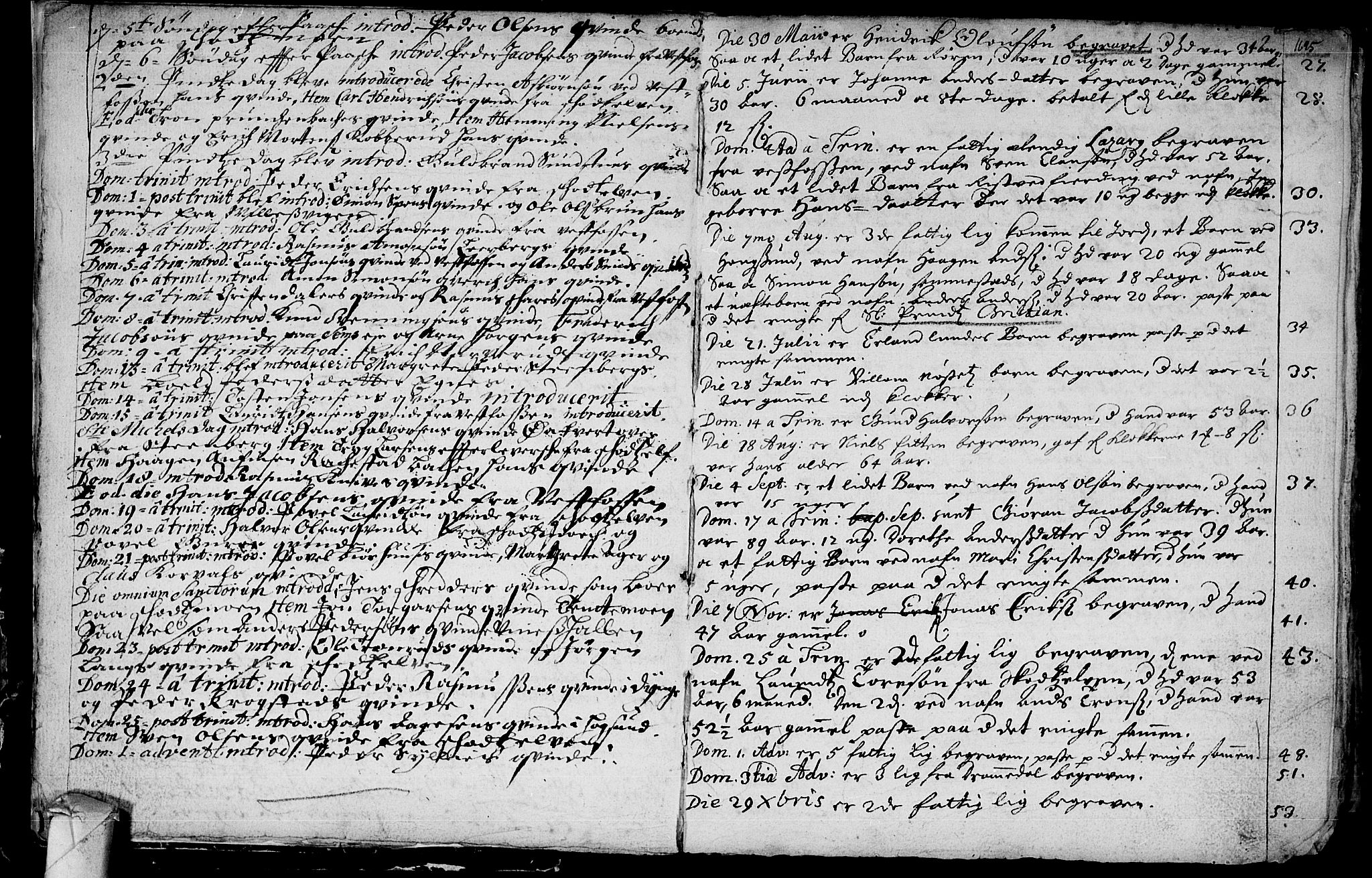 Eiker kirkebøker, AV/SAKO-A-4/F/Fa/L0001: Ministerialbok nr. I 1 /1, 1683-1704